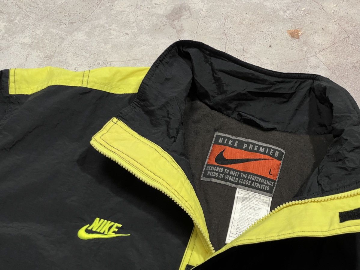 Nike × Vintage Nike vintage jacket 95-96 Borussia Dortmund Size US L / EU 52-54 / 3 - 3 Thumbnail