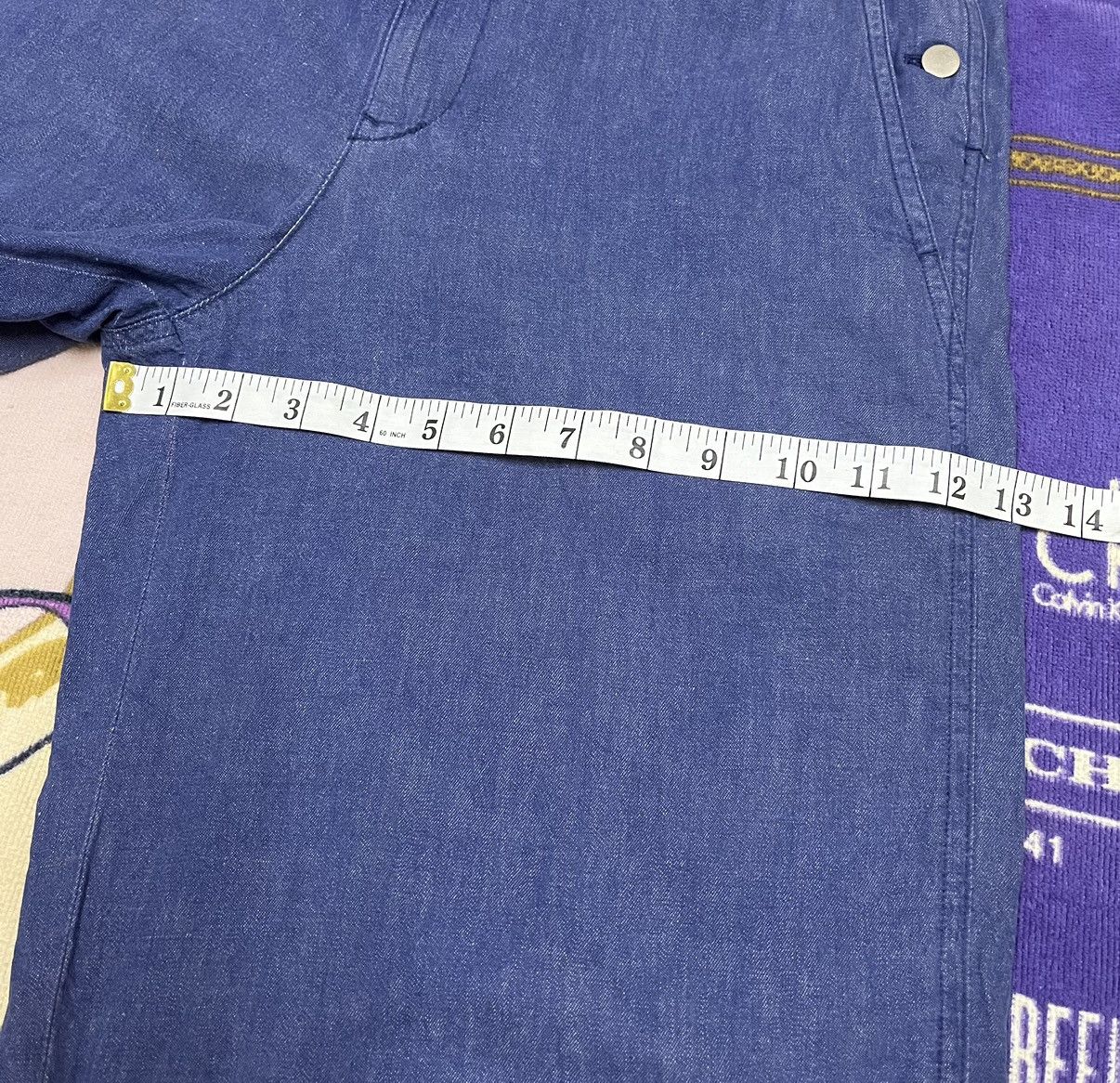 Issey Miyake ISSEY MIYAKE Soft Denim Overall x Rare Size US 33 - 18 Thumbnail