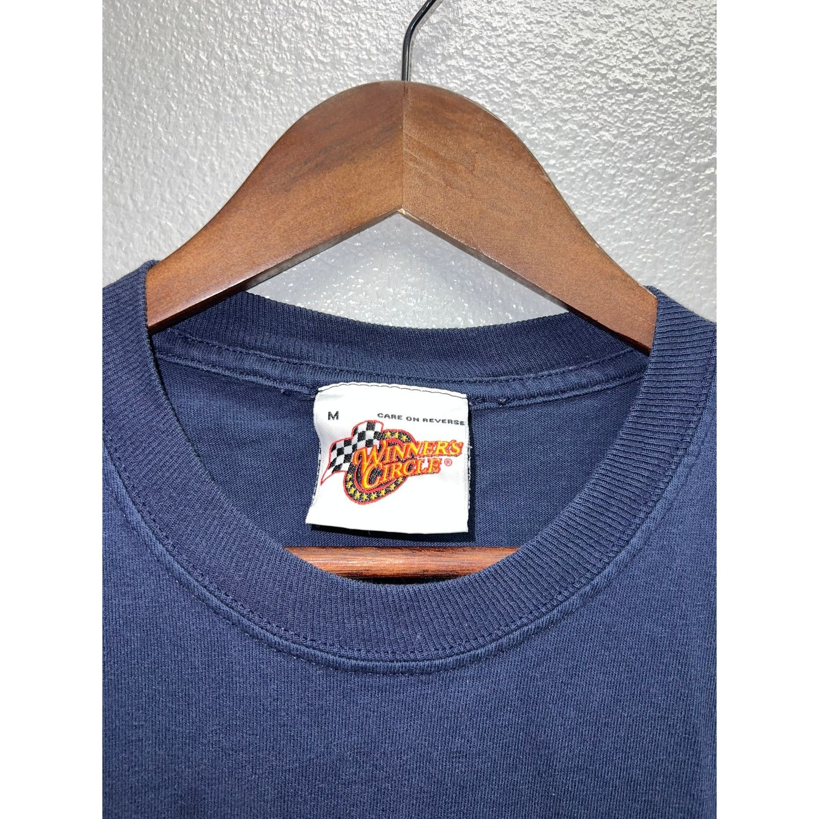 Vintage Vintage Nascar Shirt Winners Circle Property Blue Tee Racing Size US M / EU 48-50 / 2 - 4 Thumbnail