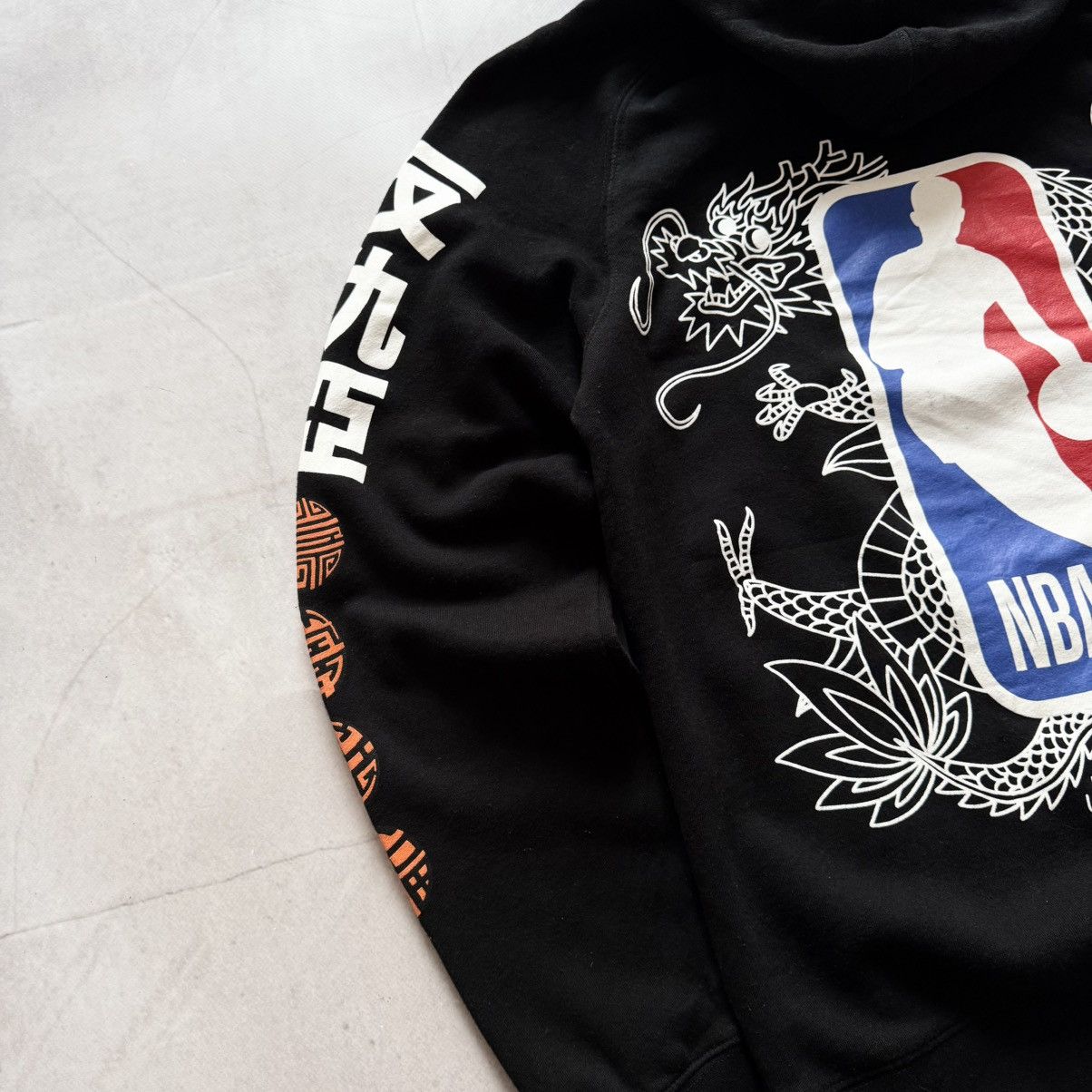 NBA NBA Jasper Hyperfly Dragon Big Logo Hoodie Y2K Size US S / EU 44-46 / 1 - 7 Thumbnail