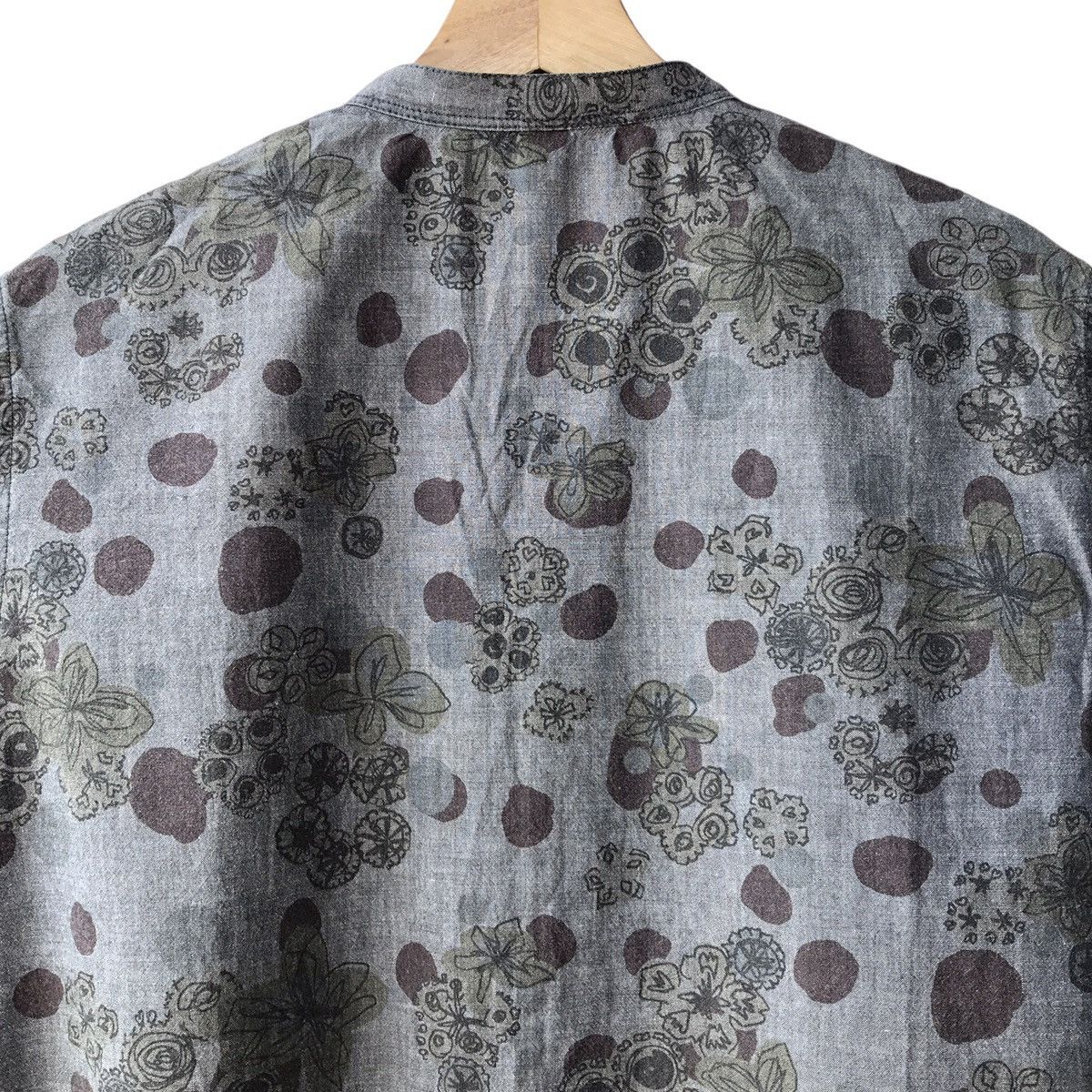 Hai Sporting Gear × Issey Miyake Hai Sporting Gear Japan Issey Miyake French 3/4 Shirt Size M / US 6-8 / IT 42-44 - 4 Thumbnail