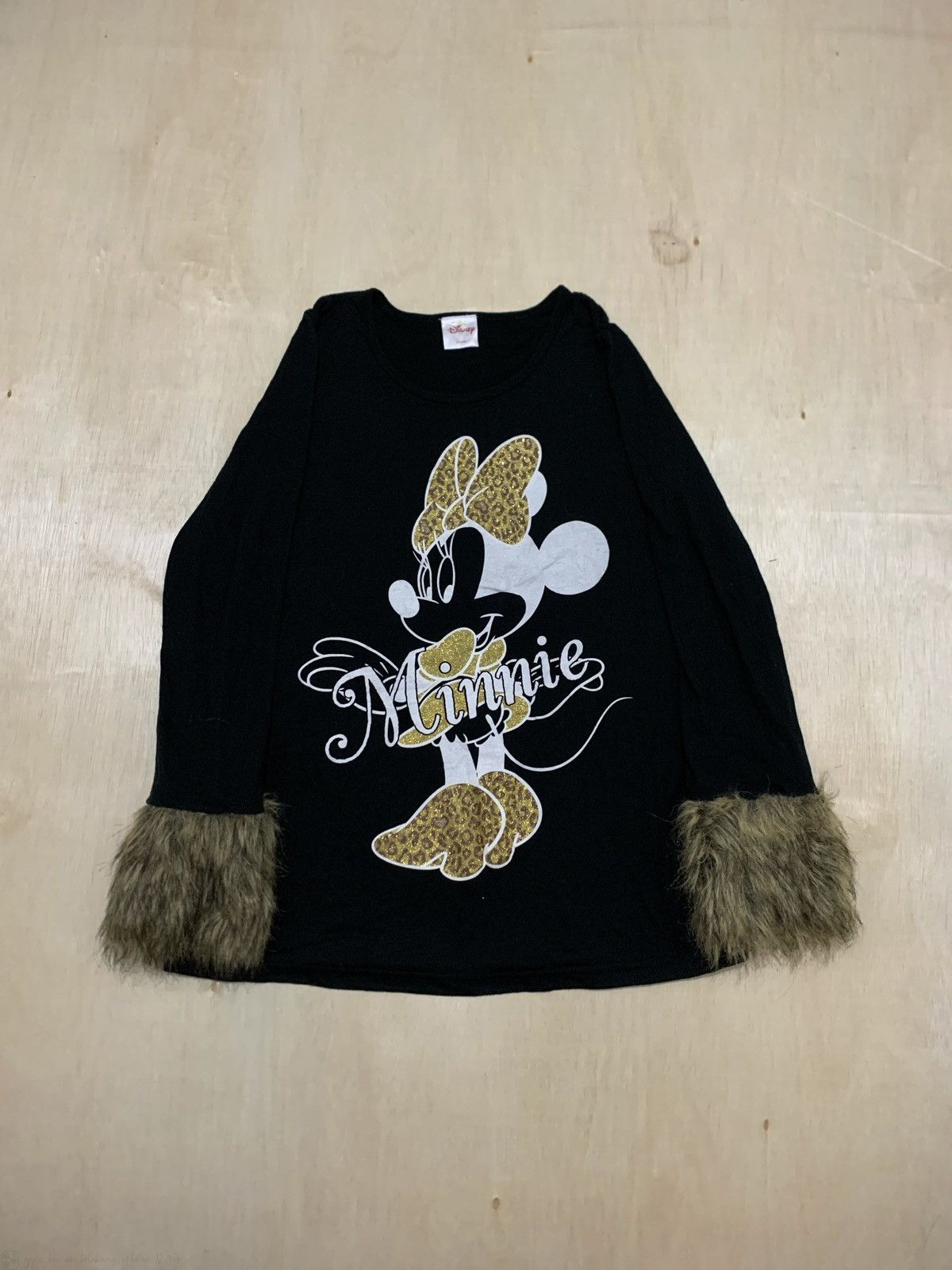 If Six Was Nine × Japanese Brand × Le Grande Bleu (L.G.B.) Y2k Minie Mouse Disney Fur Longsleeve Ifsixwasnine Lgb style Size M / US 6-8 / IT 42-44 - 1 Thumbnail