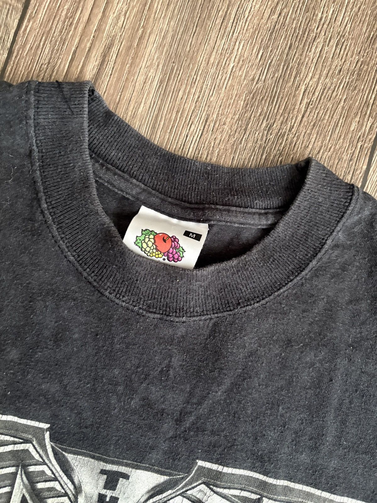 WWF Vintage 2000s The Game Rules Triple H WWE Faded Wrestling Size US M / EU 48-50 / 2 - 6 Thumbnail