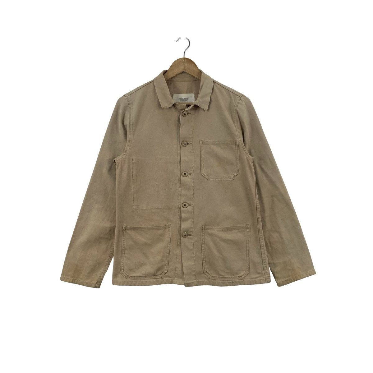 Universal Works Vintage UNIVERSAL WORKS CHORE Jacket Workwear Utility Size US M / EU 48-50 / 2 - 1 Thumbnail