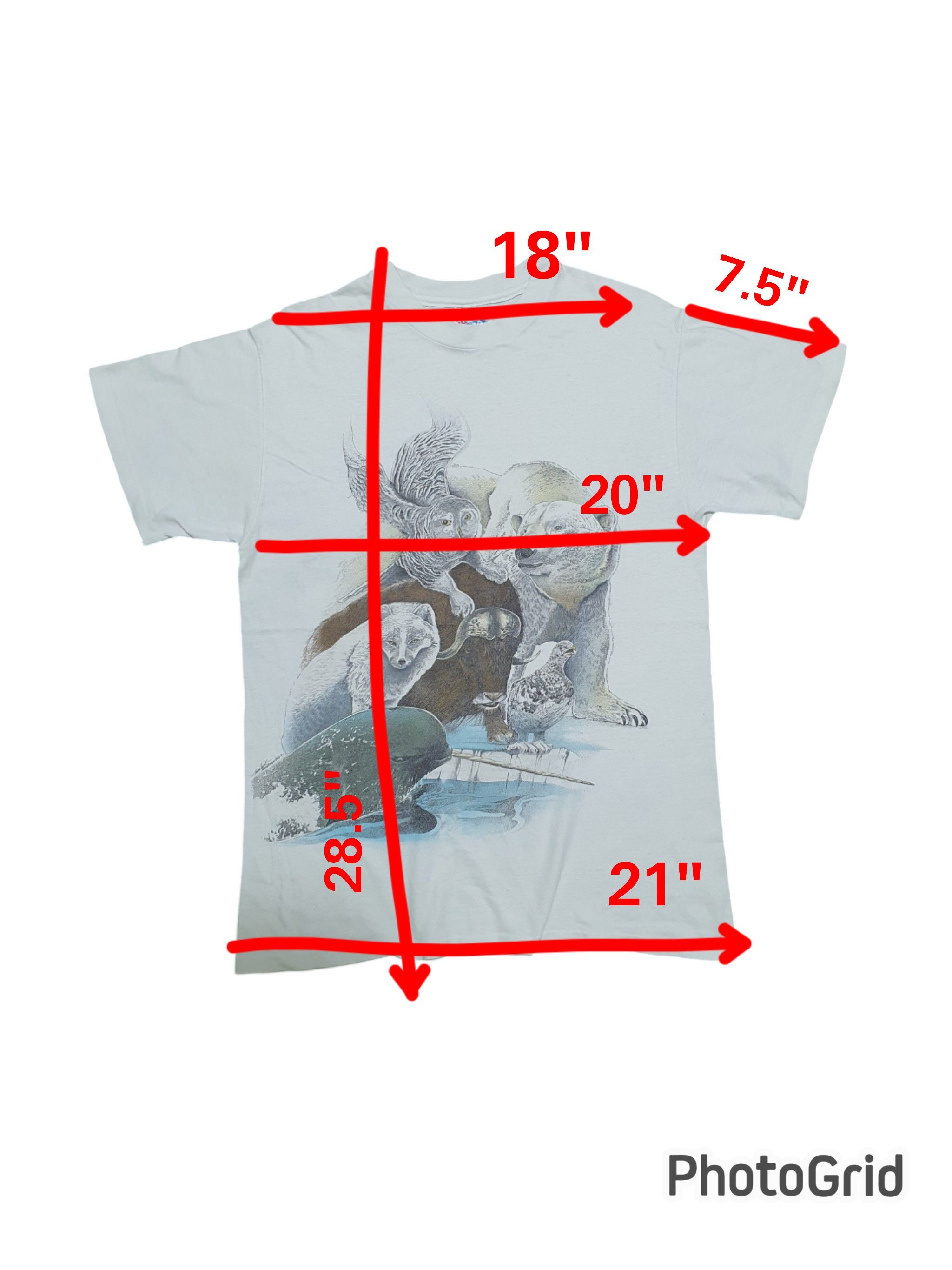 Hanes × Vintage VINTAGE HABITAT HANES BEEFY-T 20/28.5 T-SHIRT Size US M / EU 48-50 / 2 - 7 Thumbnail