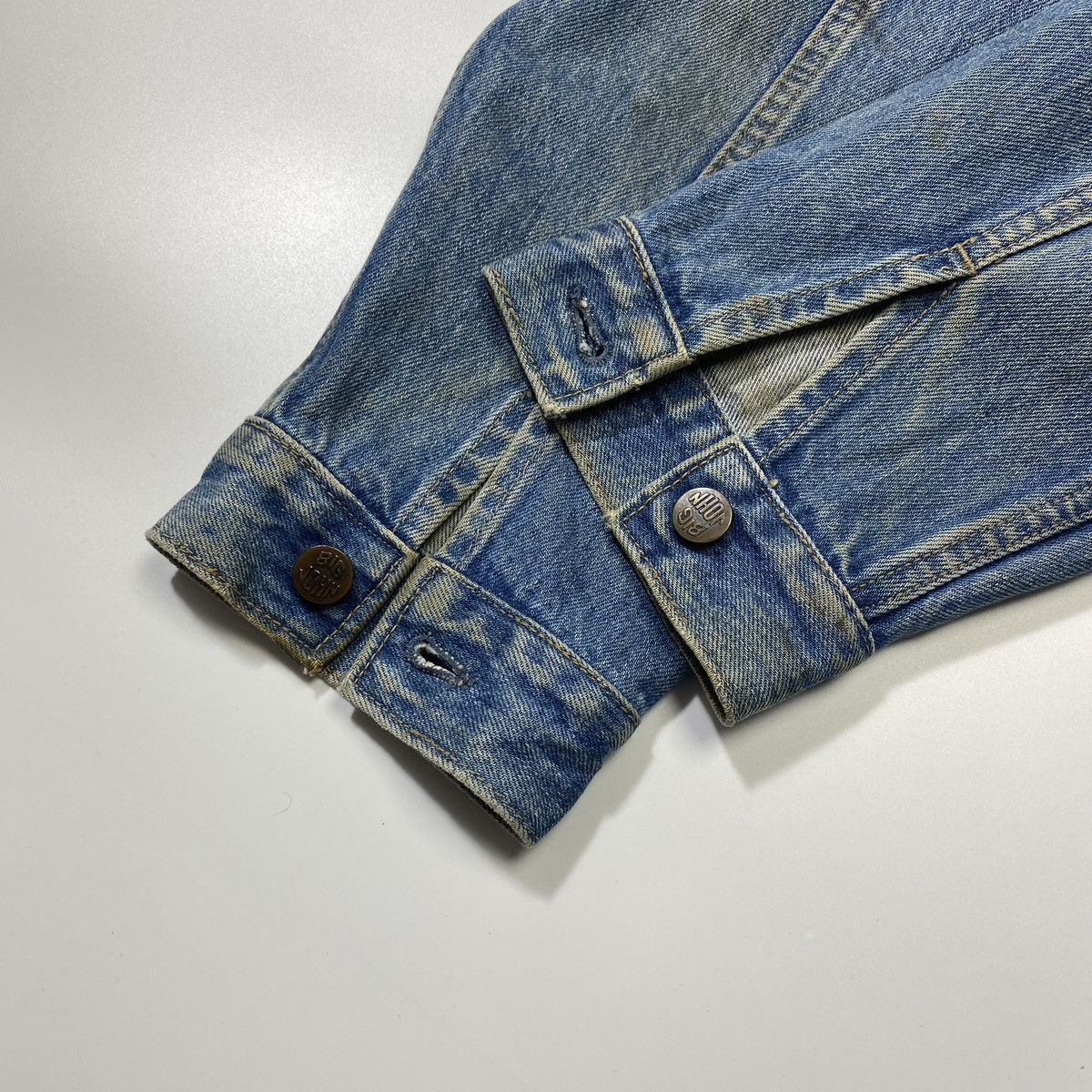 Other Vintage80-90 s Big John Trucker Jacket Size US S / EU 44-46 / 1 - 7 Thumbnail
