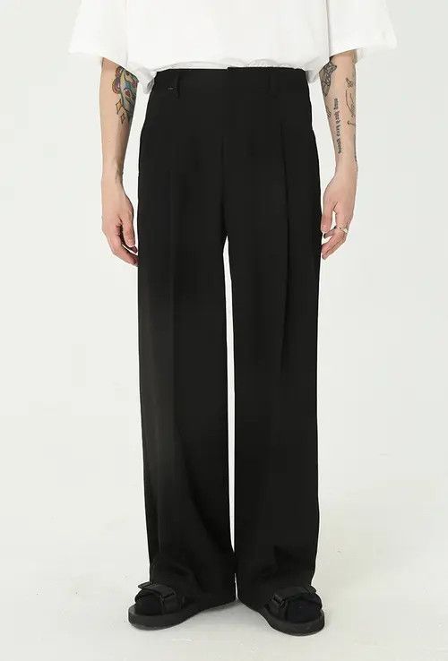 Other Trendy all-match straight mid-rise casual trousers Size US 32 / EU 48 - 1 Thumbnail