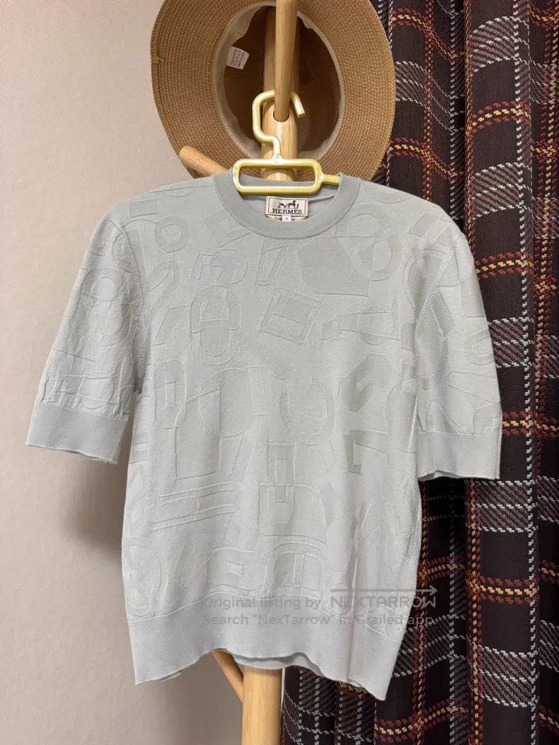 Hermes Hermes Wool, T-shirt, classic pattern Size US M / EU 48-50 / 2 - 1 Thumbnail