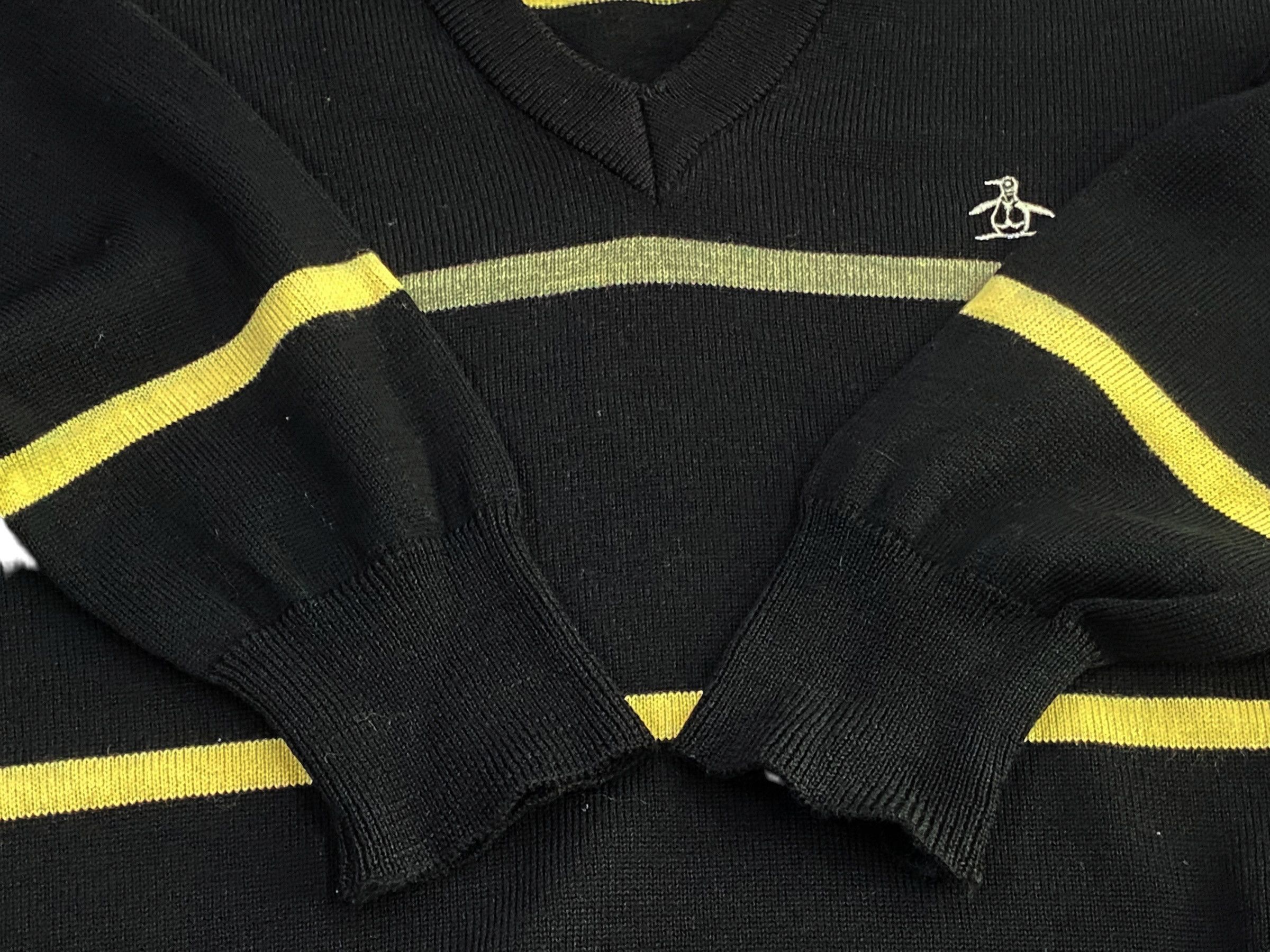 Grand Slam × Vintage Grand Slam Munsingwear Stripes Sweatshirt Size US XS / EU 42 / 0 - 8 Thumbnail