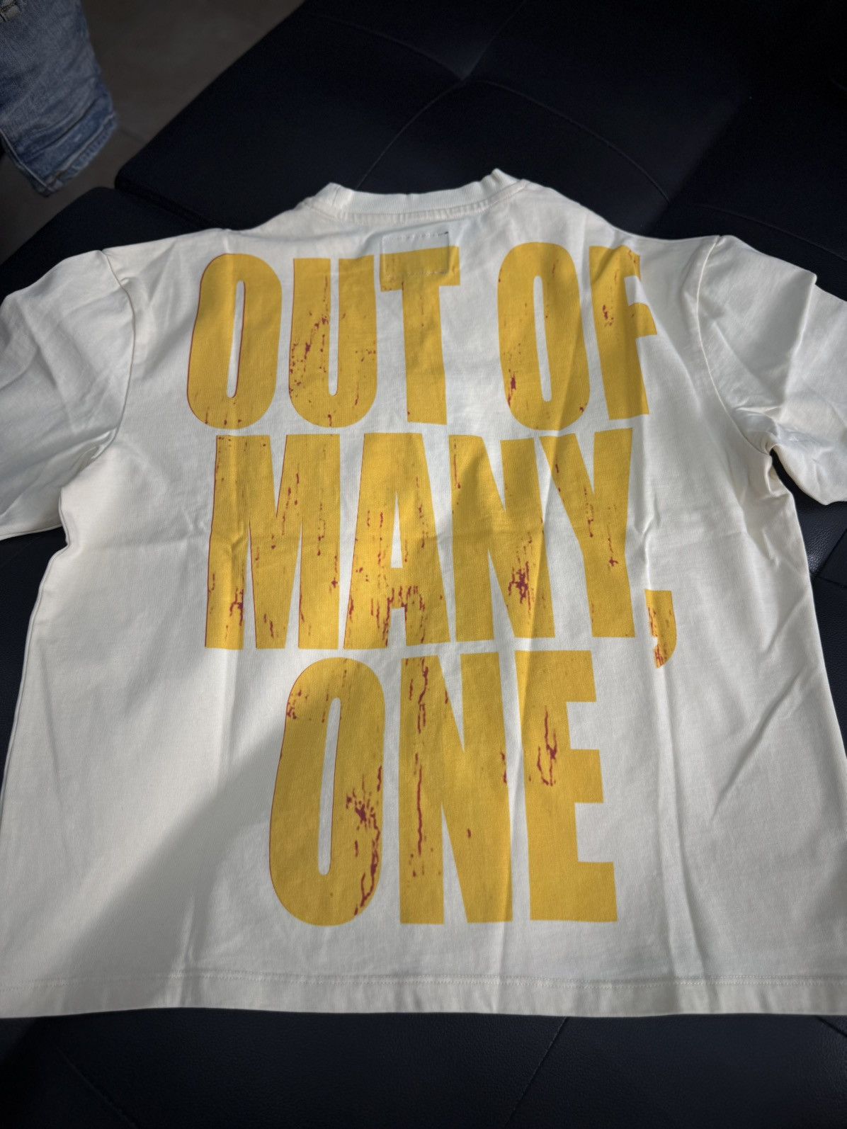 Godspeed Godspeed Out Of Many One Tee Shirt Size Small (NEW) Size US S / EU 44-46 / 1 - 4 Thumbnail