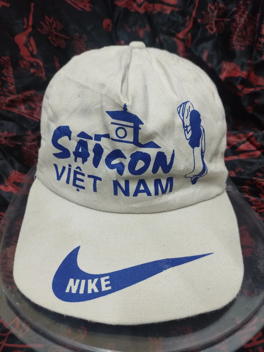 Nike NIKE SAIGON VIETNAM VINTAGE CAP Size ONE SIZE - 3 Thumbnail