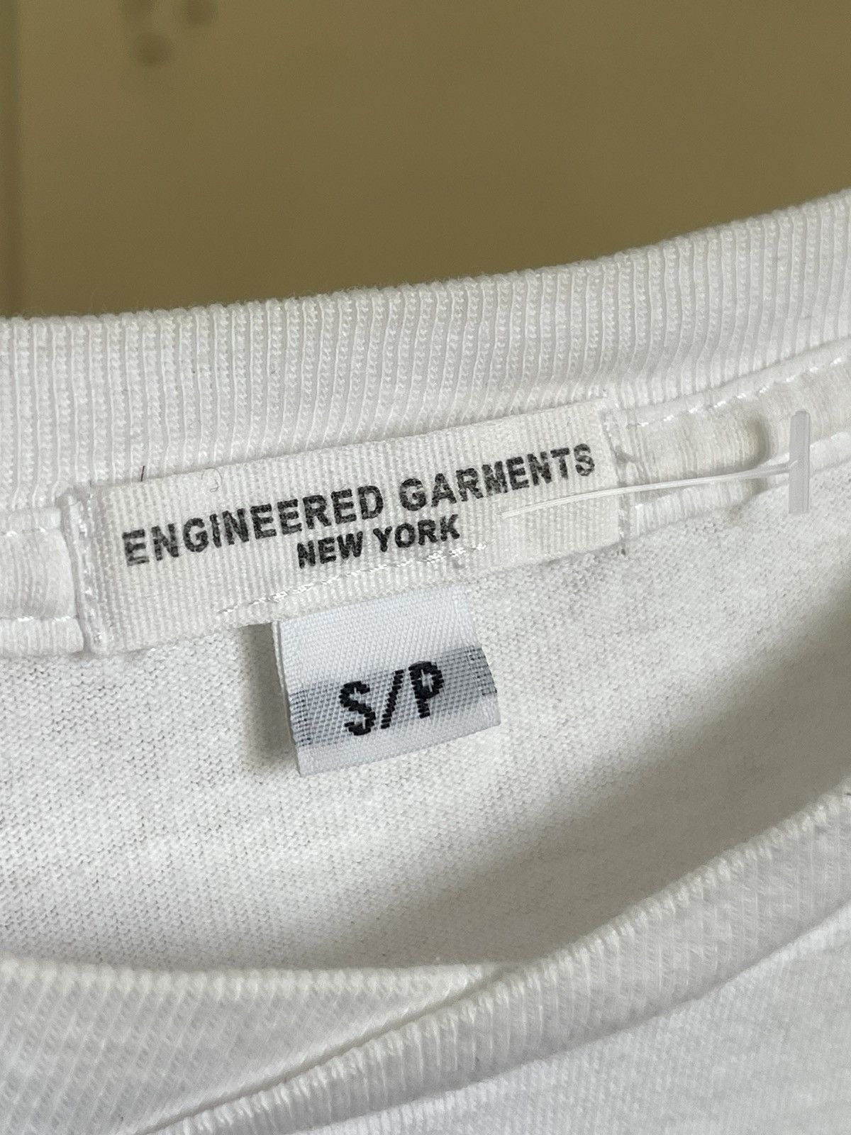 Engineered Garments Engineered Garments Butterfly Pocket Tee Size US S / EU 44-46 / 1 - 4 Thumbnail
