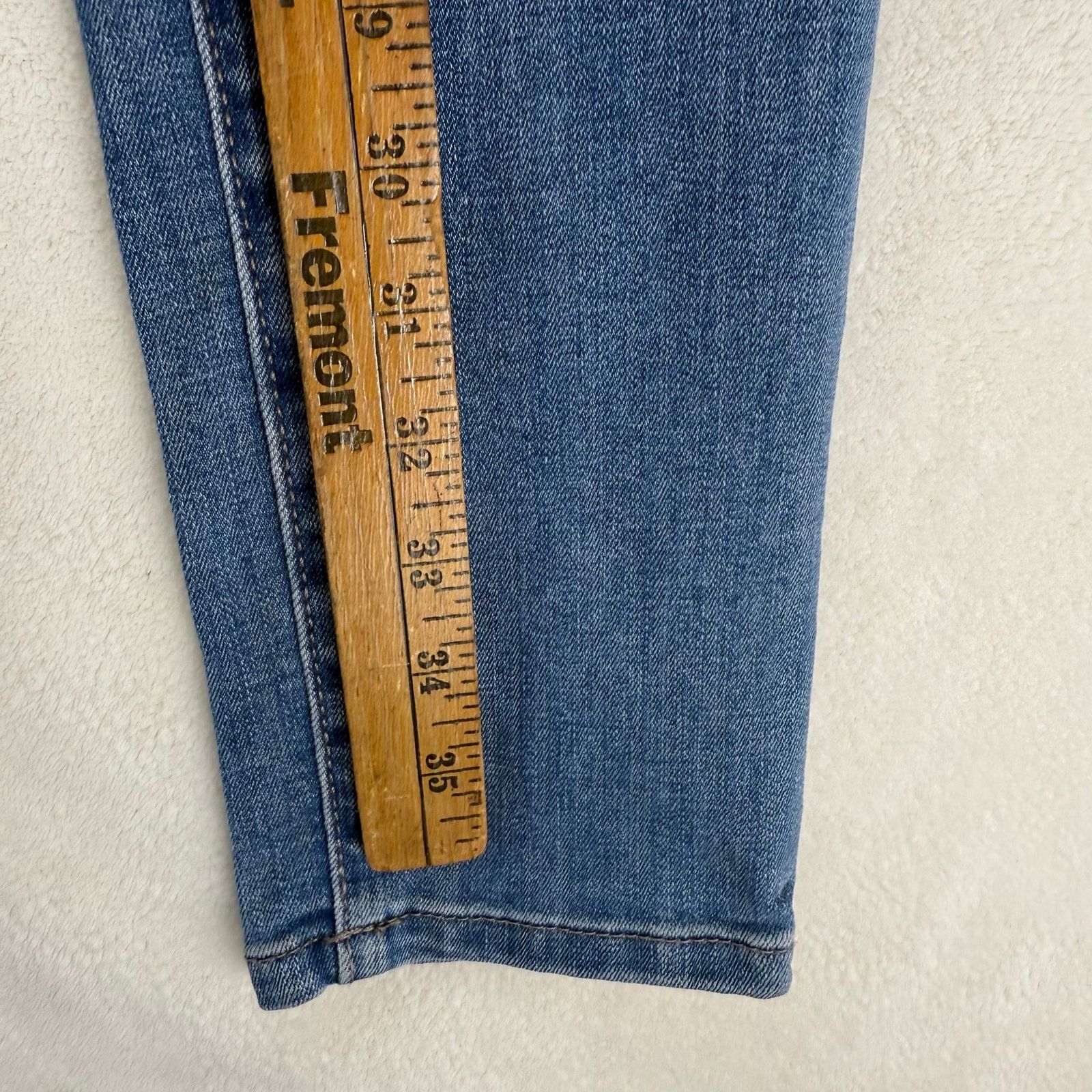 Joe's JOE'S WOMEN'S 27 CALLISTO HIGH RISE CURVY SKINNY ANKLE JEANS Size 27" / US 4 / IT 40 - 5 Thumbnail