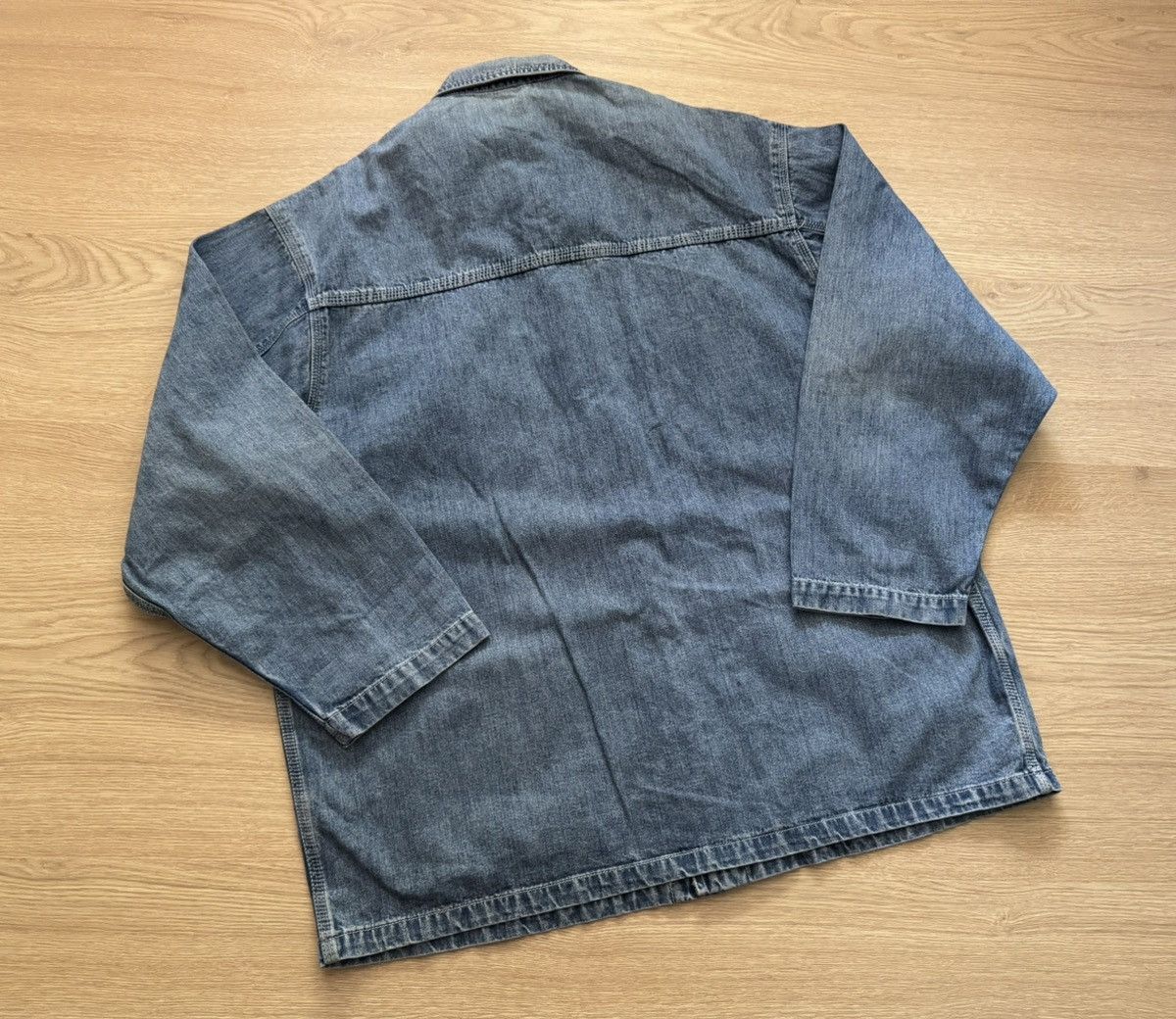 Gap Vintage 00’s GAP Sanforized Jeans Denim Workwear Jacket Size US L / EU 52-54 / 3 - 5 Thumbnail