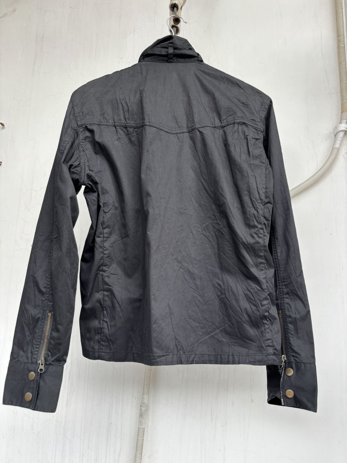 14th Addiction × Japanese Brand × Tornado Mart IN THE ATTIC Bondage Studded Shirt Jacket Size US L / EU 52-54 / 3 - 4 Thumbnail