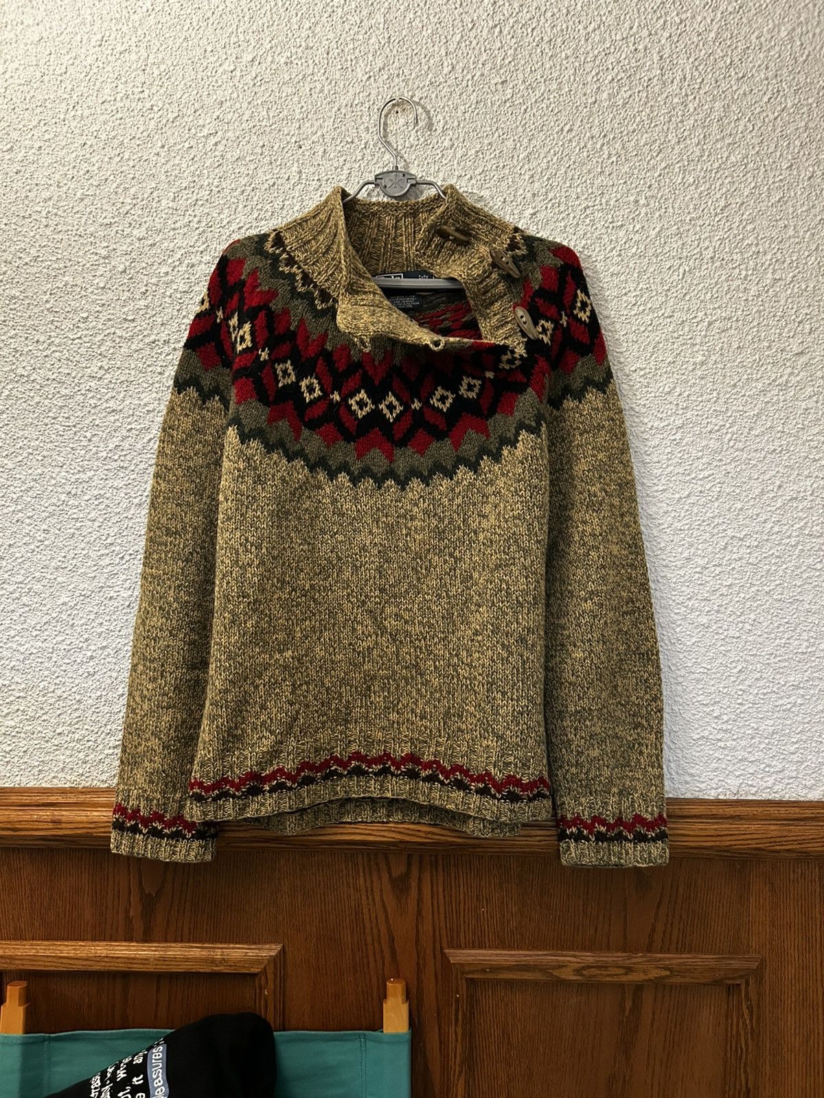 Hand knit Polo Ralph Lauren Sweater