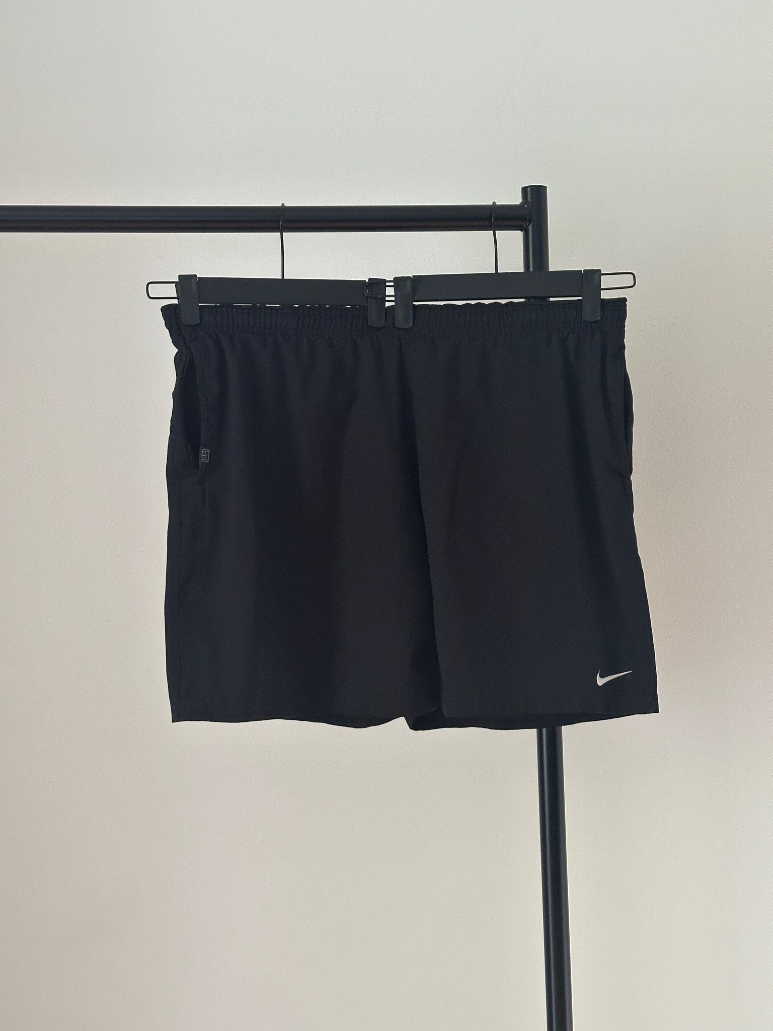 Nike × Vintage Vintage Y2K Nike Court Tennis Shorts Size US 36 / EU 52 - 1 Thumbnail