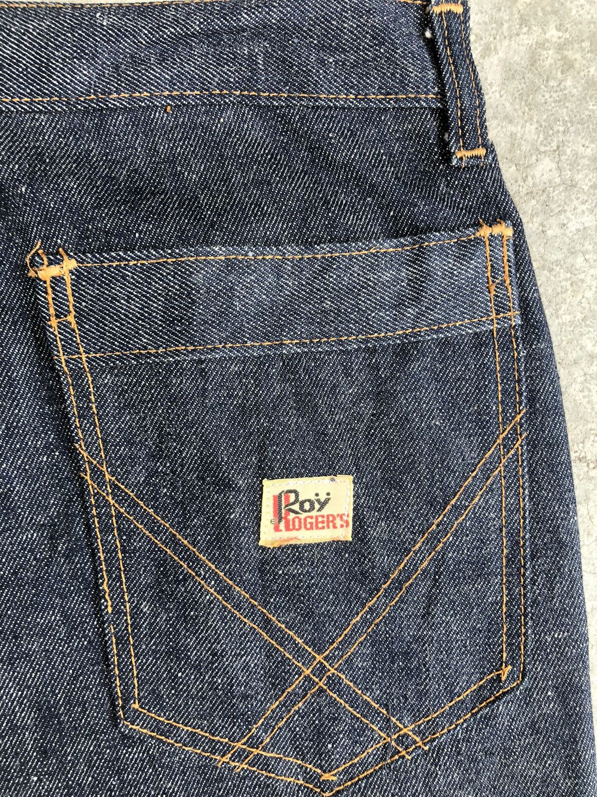 Vintage Vintage Roy Joger’s Flared Jeans Size US 31 - 17 Thumbnail