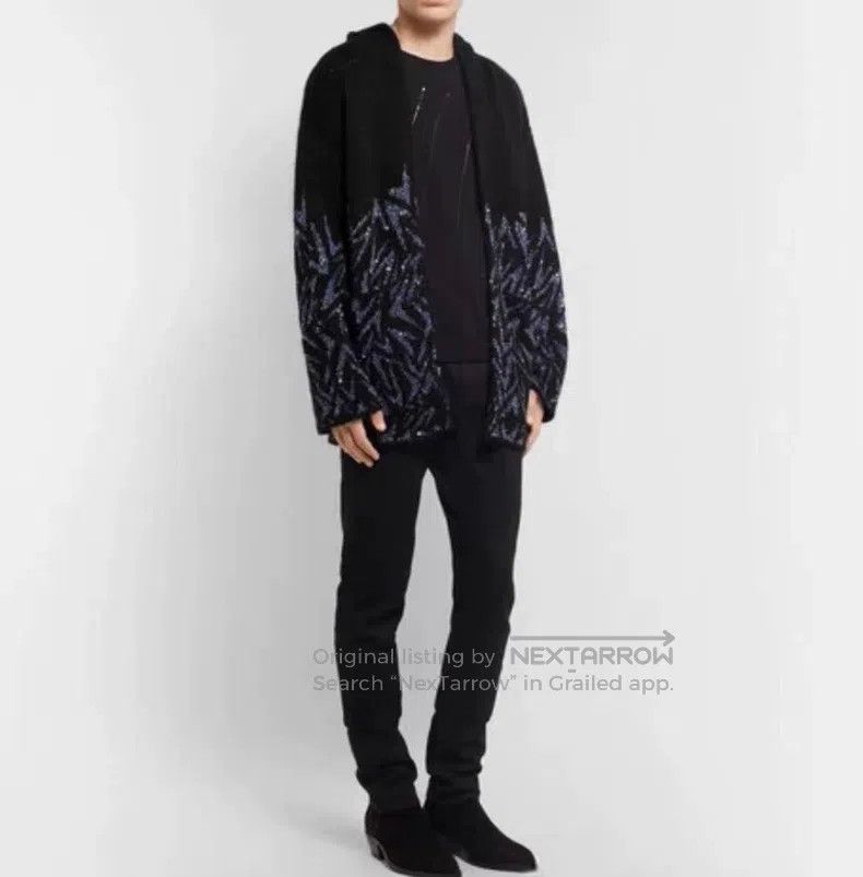 Saint Laurent Paris Saint Laurent Paris Lightning cardigan Size US M / EU 48-50 / 2 - 6 Thumbnail