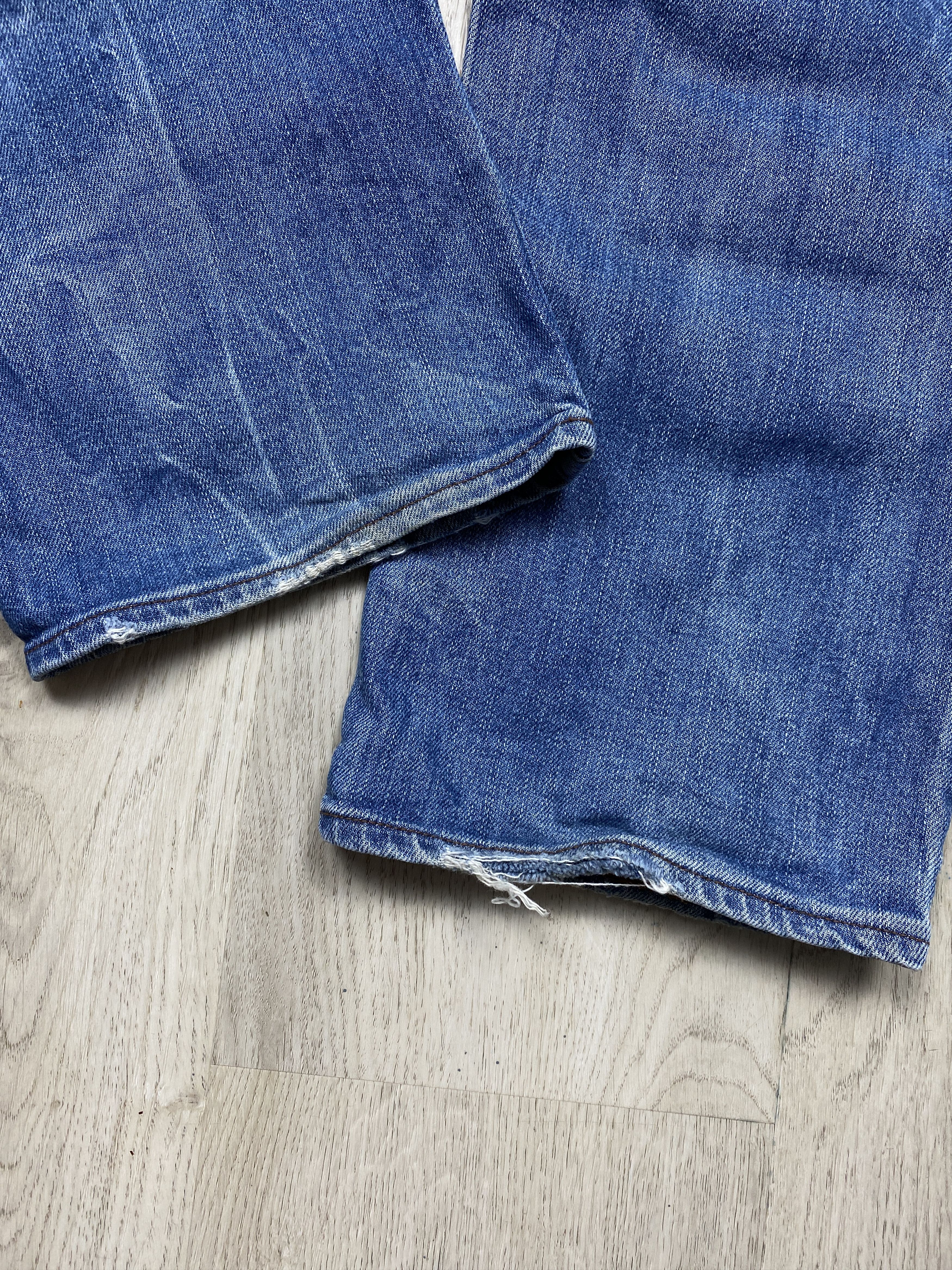 G-Star G Star Raw 3301 Vintage Mens Denim Pants Jeans Size US 33 - 10 Thumbnail