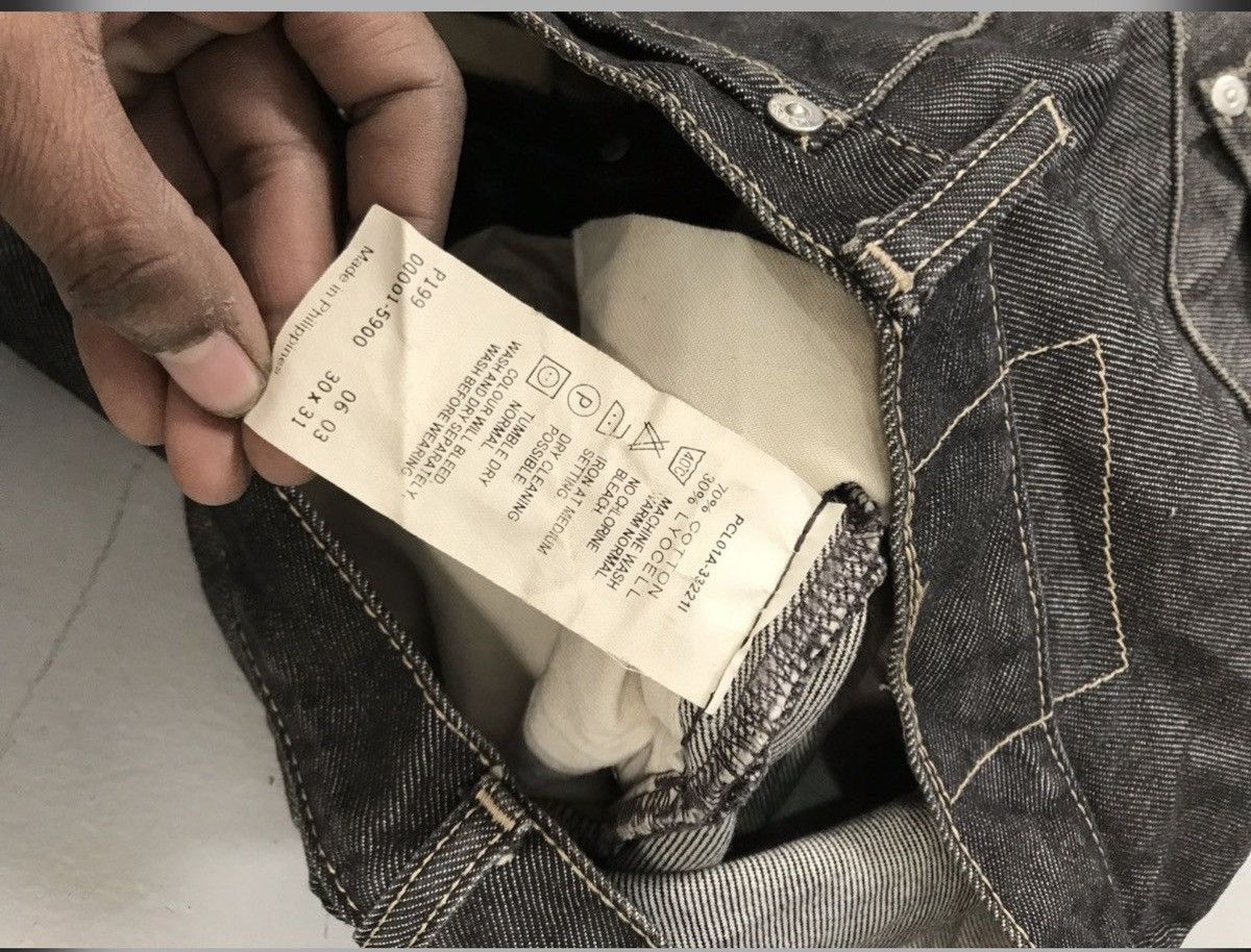 Levi's Vintage Levi’s engineer jeans denim Size US 30 / EU 46 - 5 Thumbnail