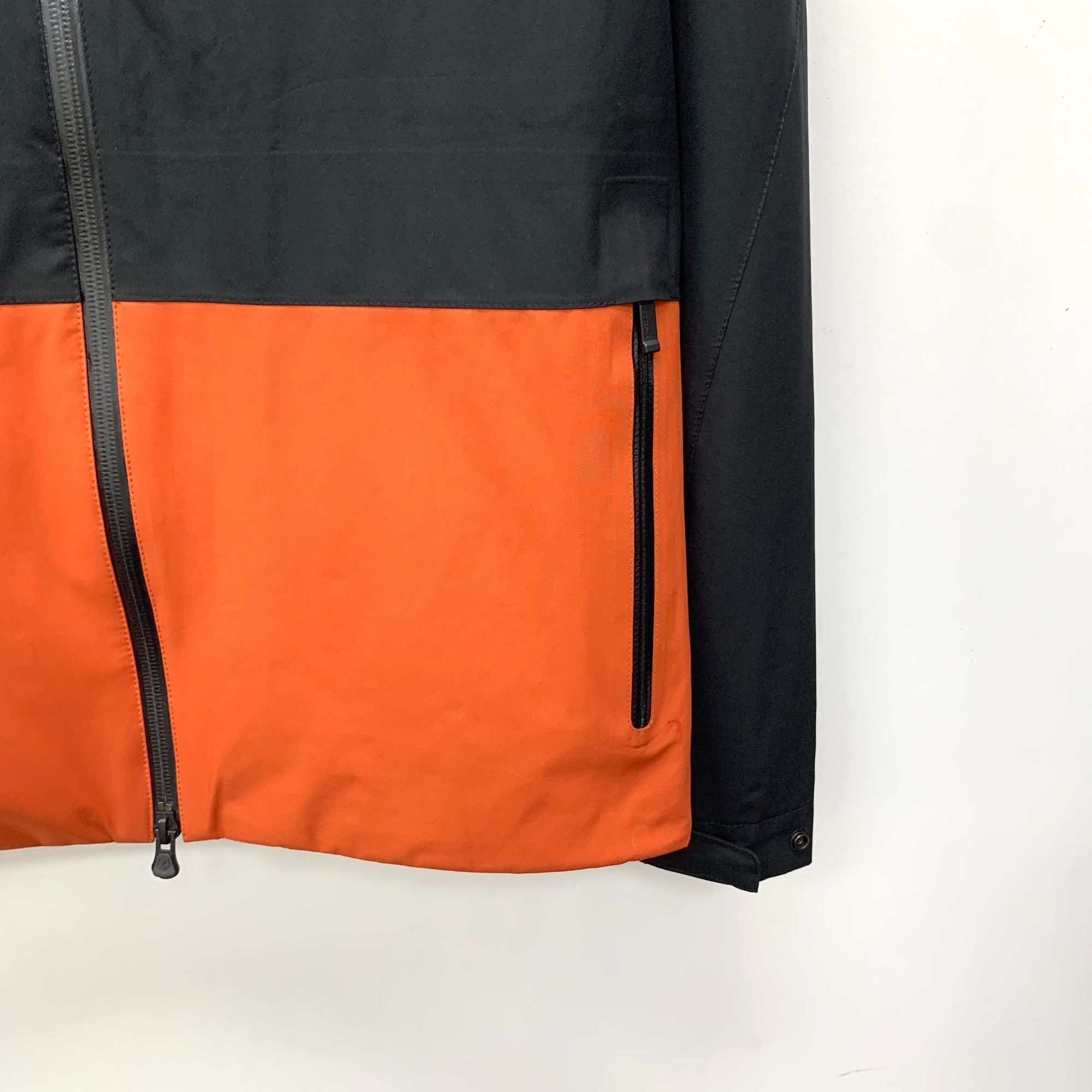 Z Zegna Z Zegna Two-Tone Soft Shell Laminated Fabric XL Jacket With Size US XL / EU 56 / 4 - 6 Thumbnail