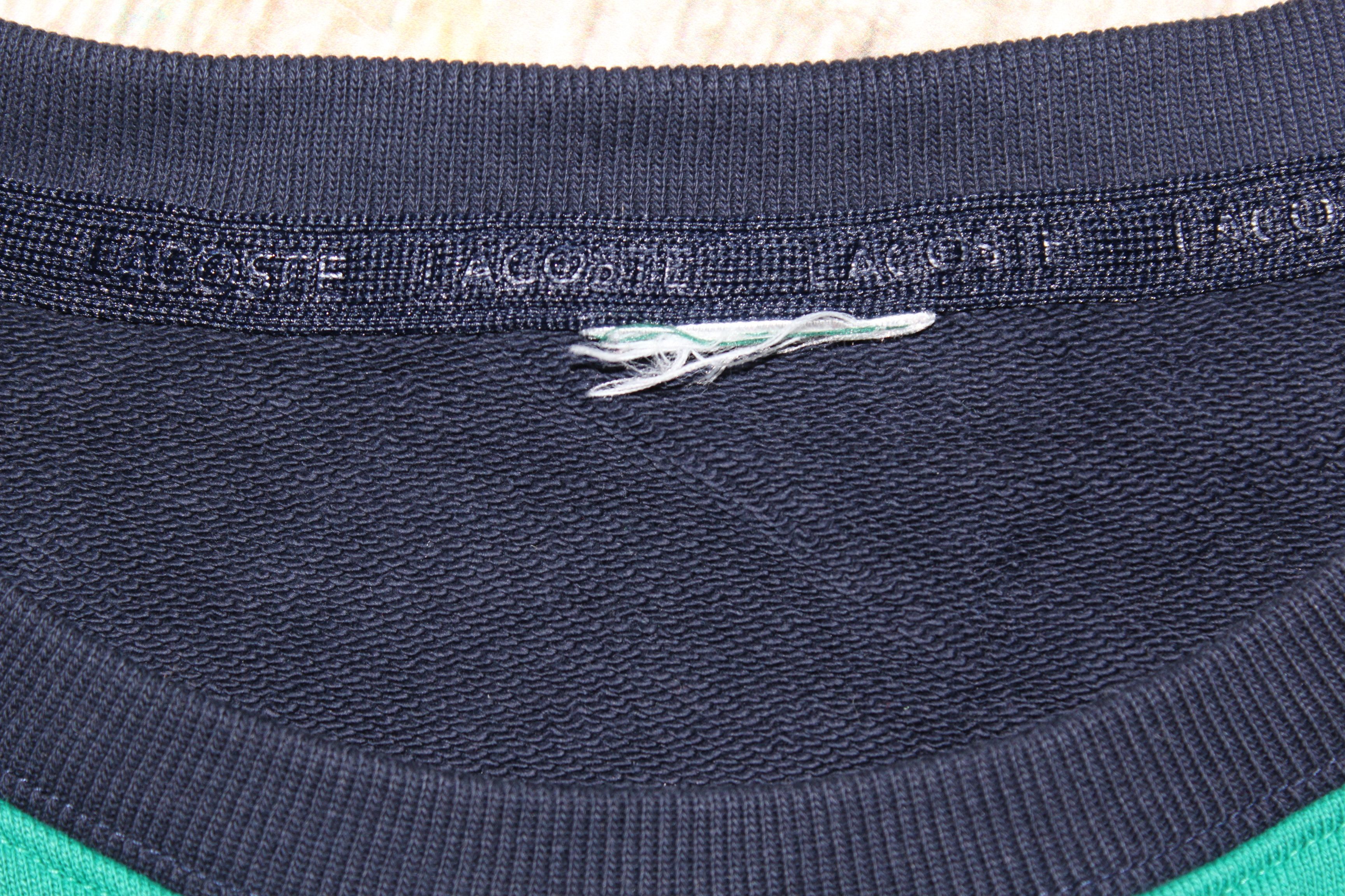 Lacoste Men's LACOSTE Roland Garros Paris Sweatshirt Cardigan Size US M / EU 48-50 / 2 - 6 Thumbnail