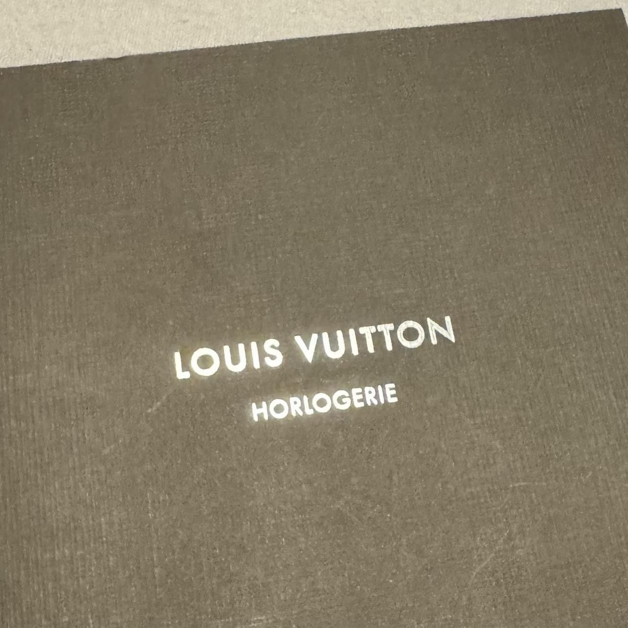 Louis Vuitton Louis Vuitton Horlogerie / Watchmaking Directory Size ONE SIZE - 3 Thumbnail