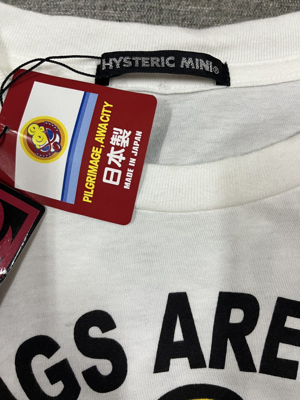 Hysteric Glamour Hysteric mini t shirt save the kids Size US S / EU 44-46 / 1 - 9 Thumbnail
