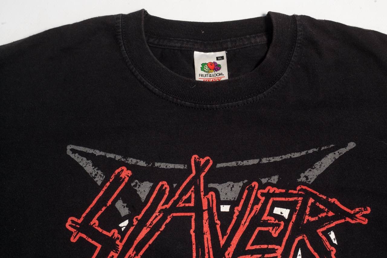 Slayer SLAYER Tour T-Shirt Size US XL / EU 56 / 4 - 4 Thumbnail