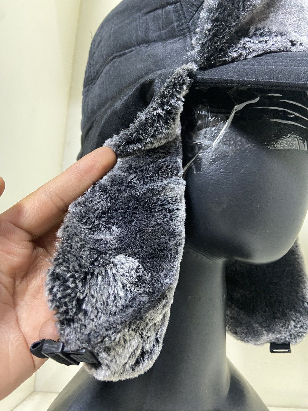 Hysteric Glamour y2k vintage fuzzy ushanka warm golf hat Size ONE SIZE - 4 Thumbnail