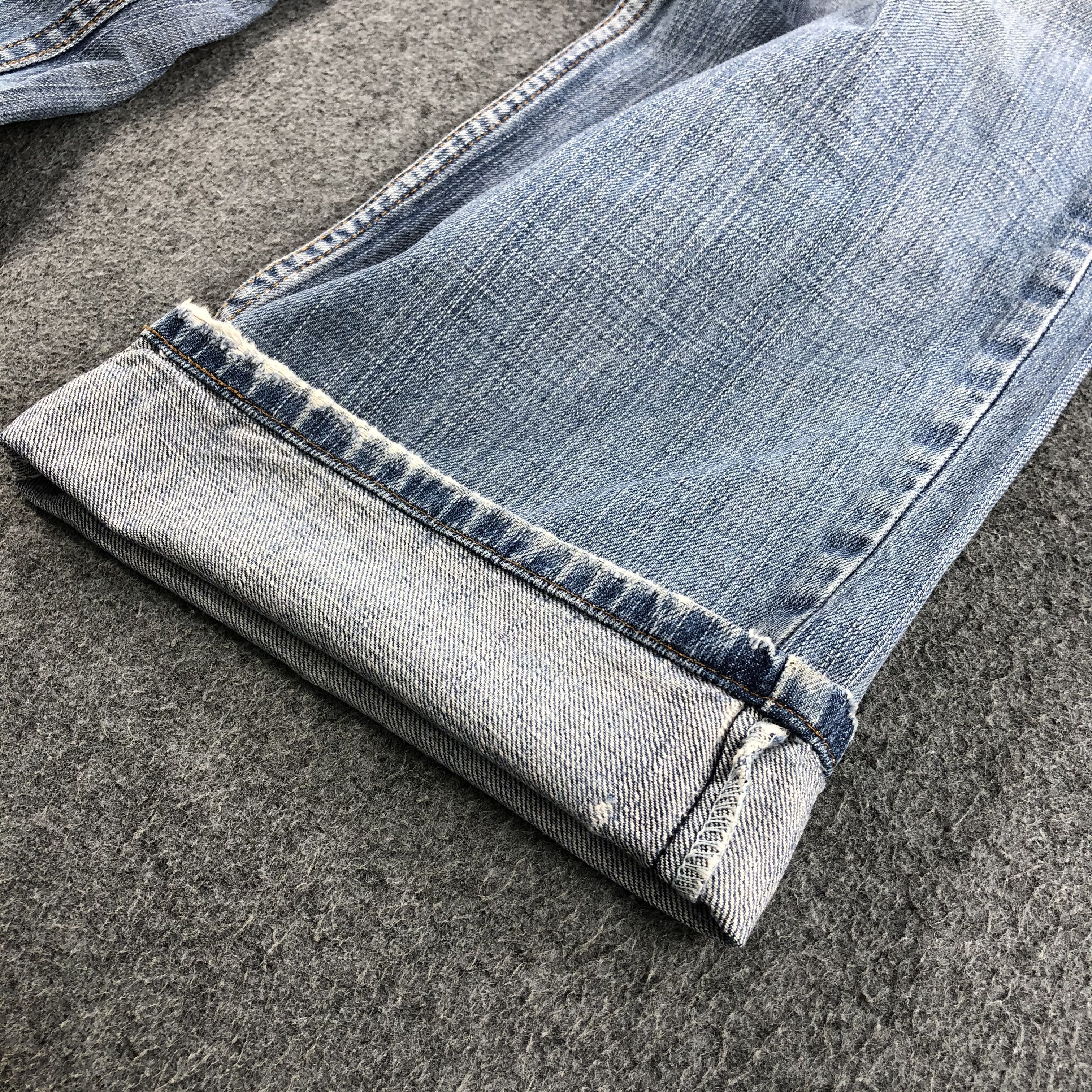 Levi's × Vintage Vintage Ditsress Light Wash Levis 559 Jeans-JM1007 Size US 38 / EU 54 - 7 Thumbnail