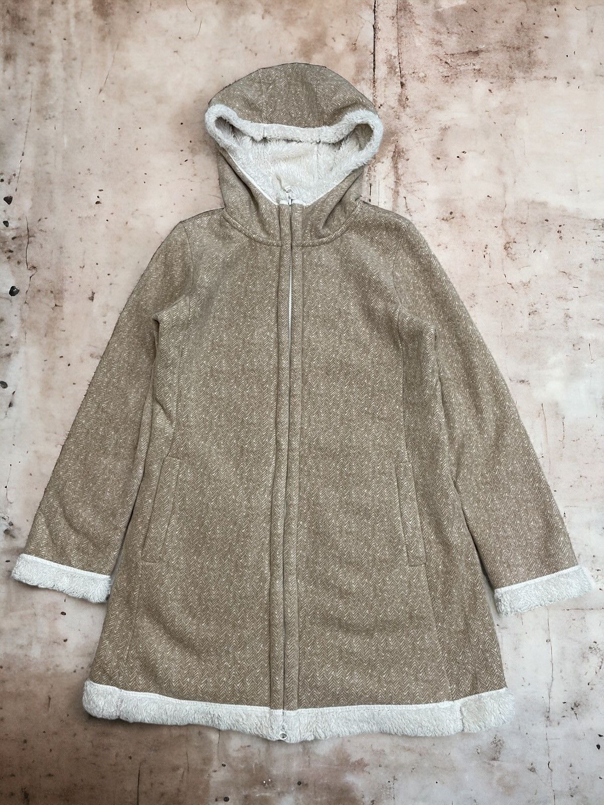 Japanese Brand Japanese Uniqlo Fleece Hoodie AW Wear Size US L / EU 52-54 / 3 - 1 Thumbnail