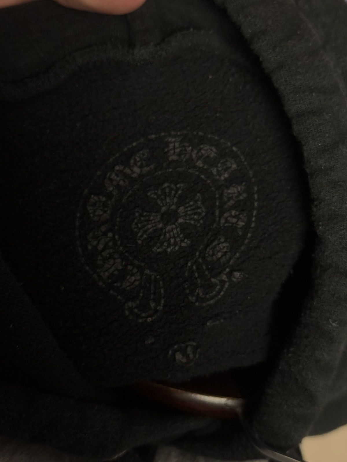 Chrome Hearts Chrome Hearts Black Yellow Pullover Hoodie Size M 🧼 Size US M / EU 48-50 / 2 - 12 Thumbnail