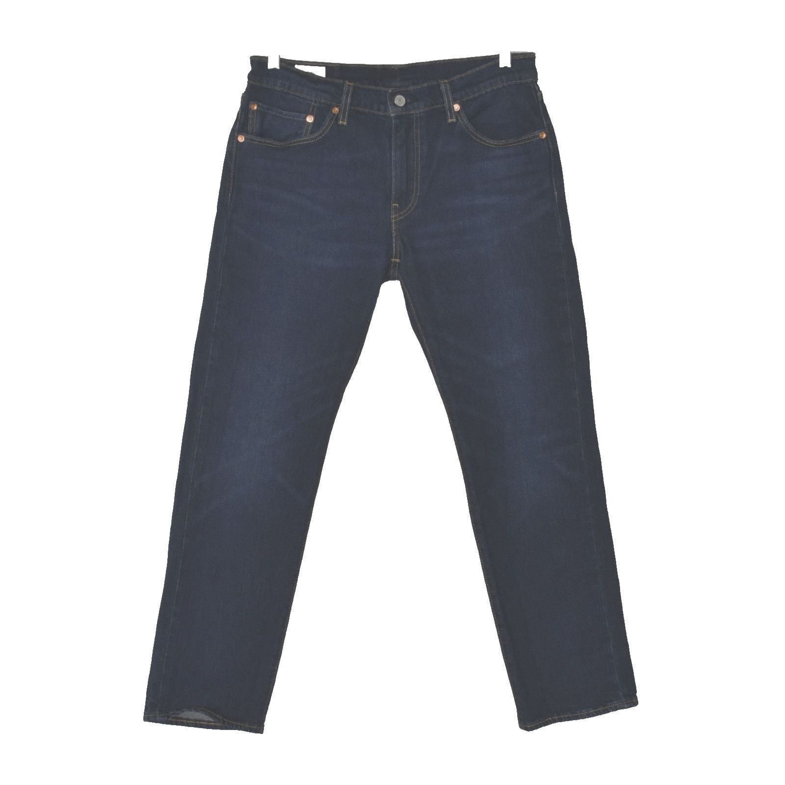 LEVIS PREMIUM Lot 511 Dark Blue Denim Selvedge Jeans Size 32