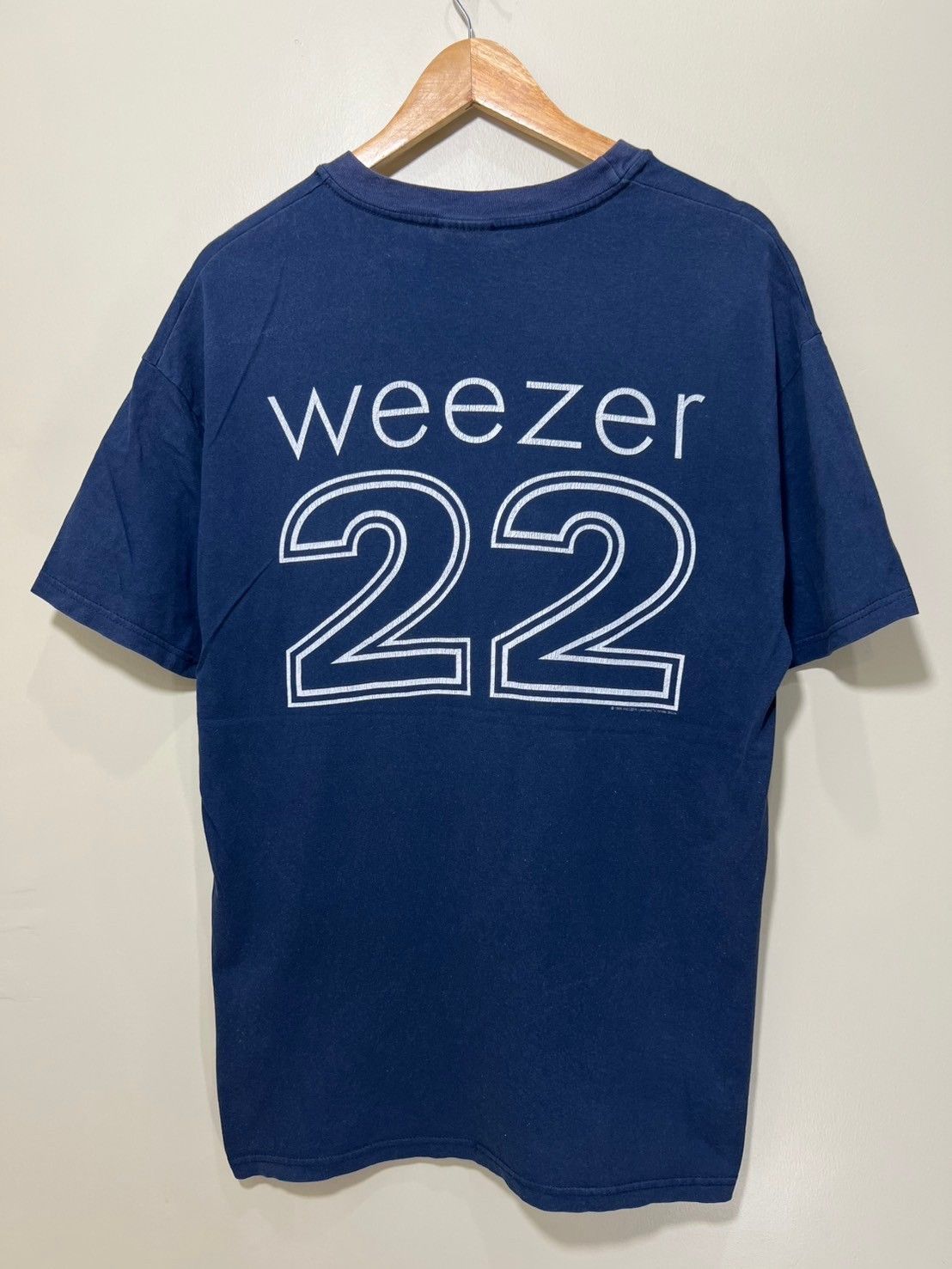 Vintage 1995's Weezer 22 Rock Music American Rock bnz01