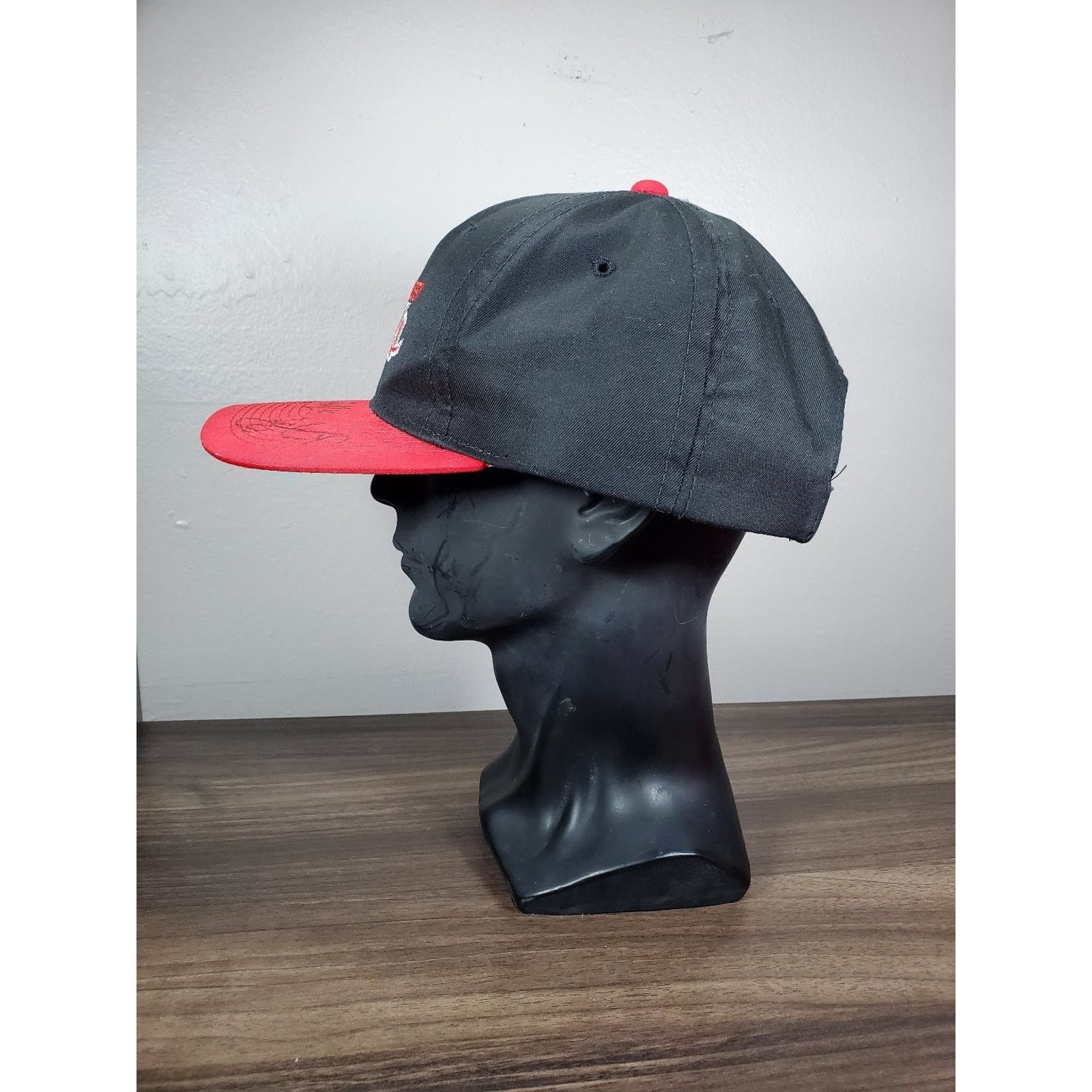 Sports Specialties × Vintage New Jersey Devils Hat Script Snapback Cap Signed NHL Auto Size ONE SIZE - 8 Thumbnail