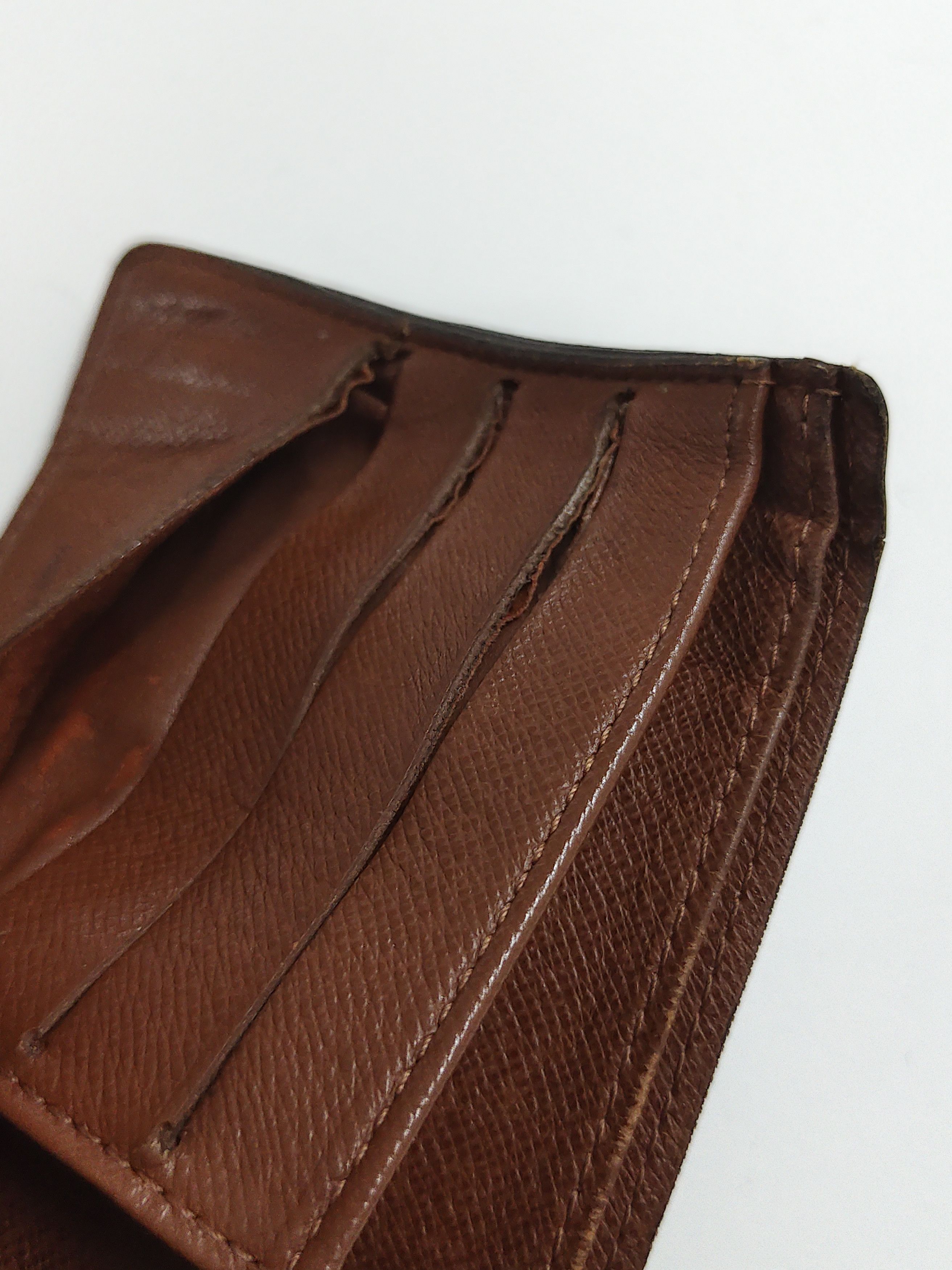Louis Vuitton Louis Vuitton Monogram Portefeuille Marco Bifold Wallet Size ONE SIZE - 8 Thumbnail