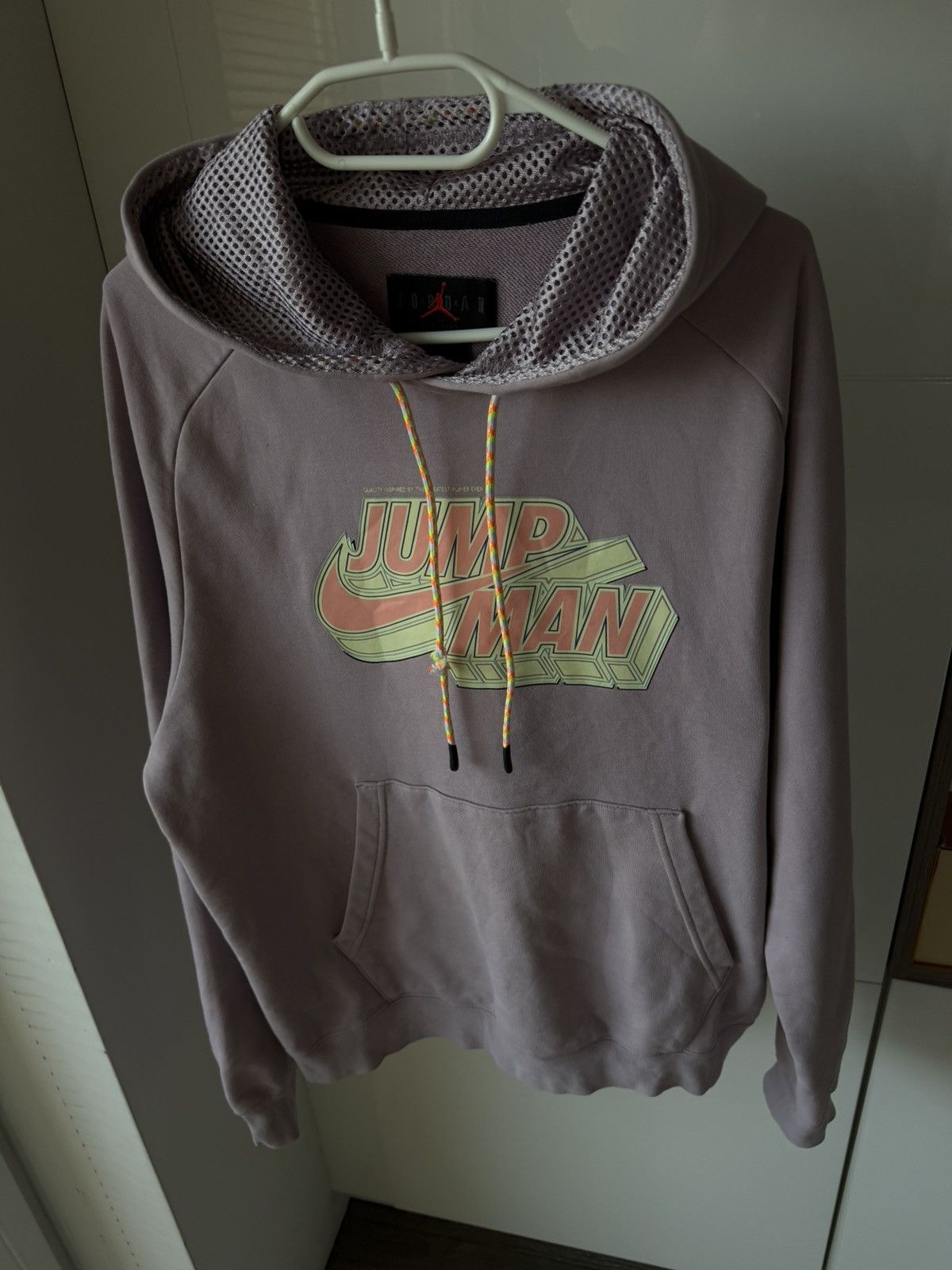 Nike Nike Air Jordan Jumpman HBR Big Logo Hoodie Size US M / EU 48-50 / 2 - 5 Thumbnail