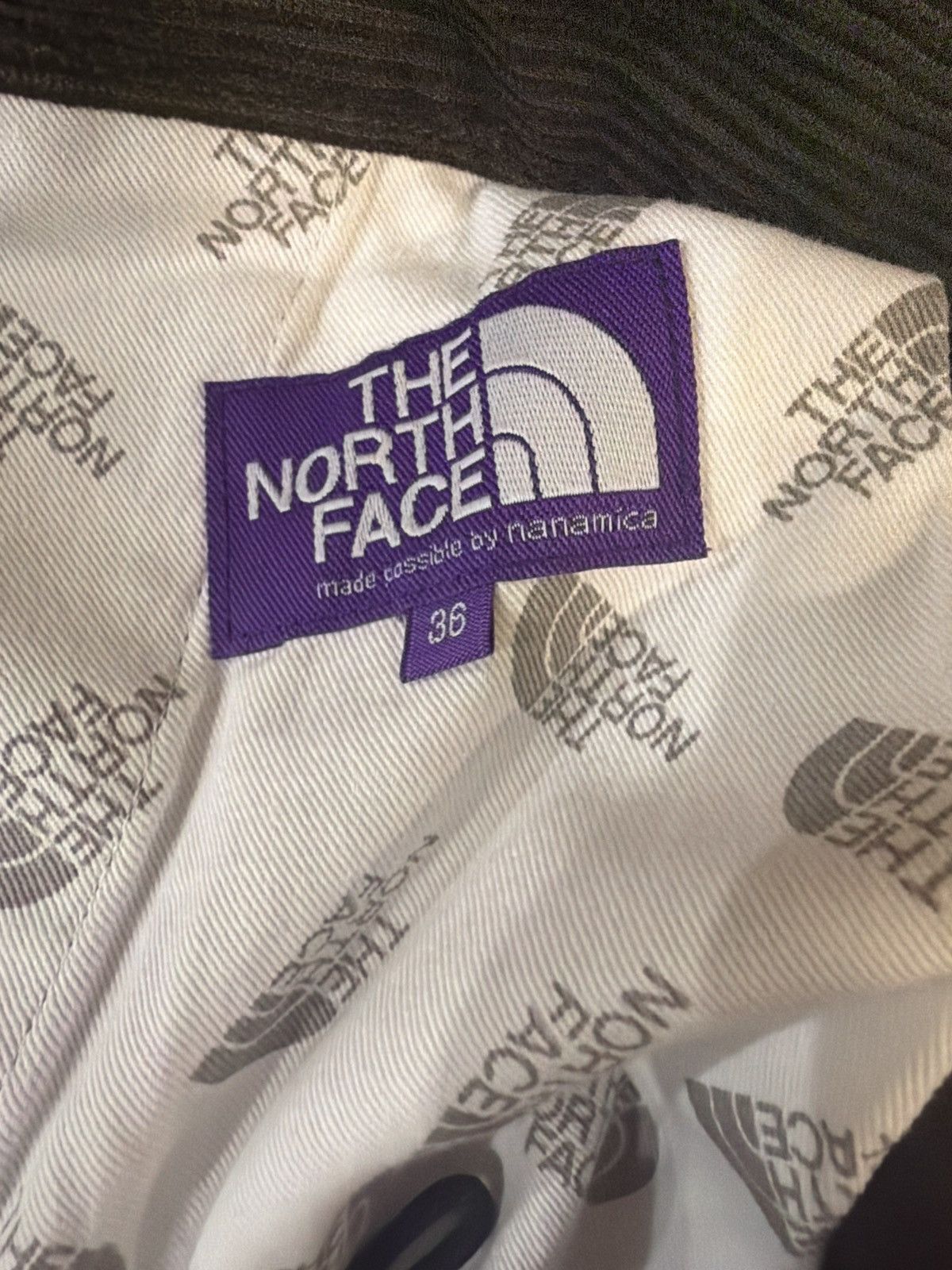The North Face Purple Label The North Face Purple Label Brown Corduroy Pant Size US 36 / EU 52 - 6 Thumbnail