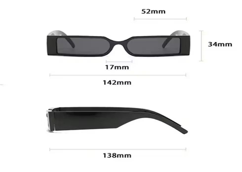Designer × Electric Visual × Jewelry Retro punk sunglasses Size ONE SIZE - 3 Thumbnail
