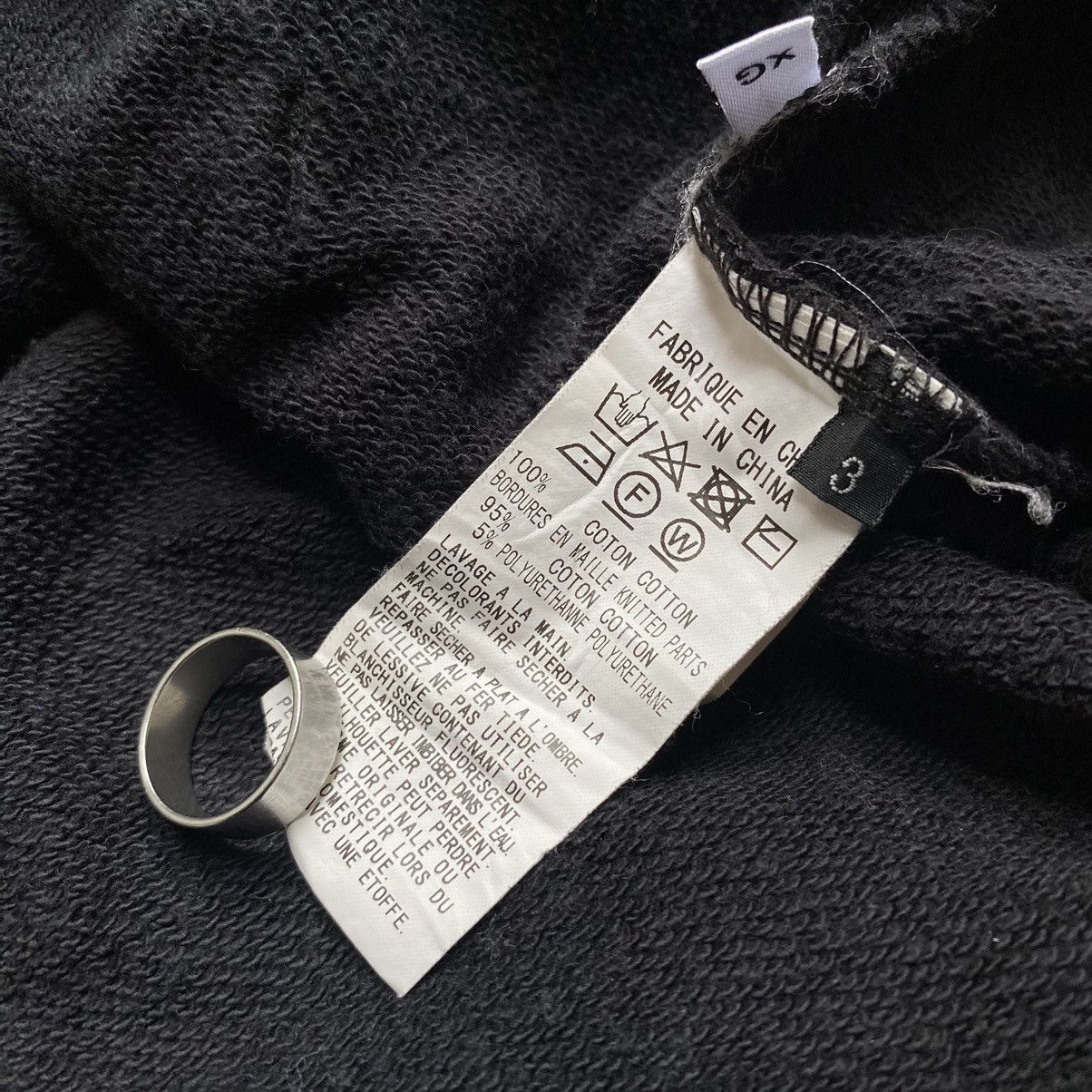 New Era × Yohji Yamamoto 🔥RARE🔥 Yohji Yamamoto x New Era Hoodie Size US M / EU 48-50 / 2 - 9 Thumbnail