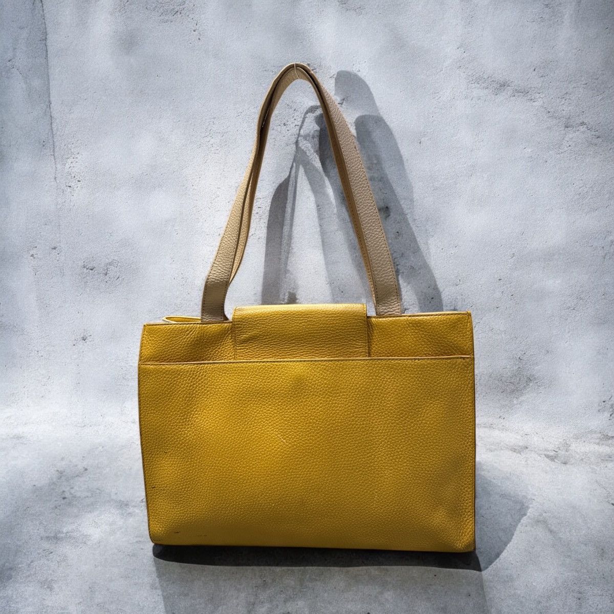 Tsumori Chisato TSUMORI CHISATO GRAIN LEATHER TOTE BAG Size ONE SIZE - 2 Thumbnail