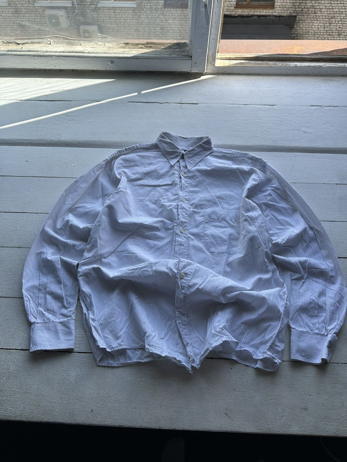 Kenzo 80s 🚨 KENZO ARCHIVE shirts button up luxury pocket rare Size US L / EU 52-54 / 3 - 1 Thumbnail
