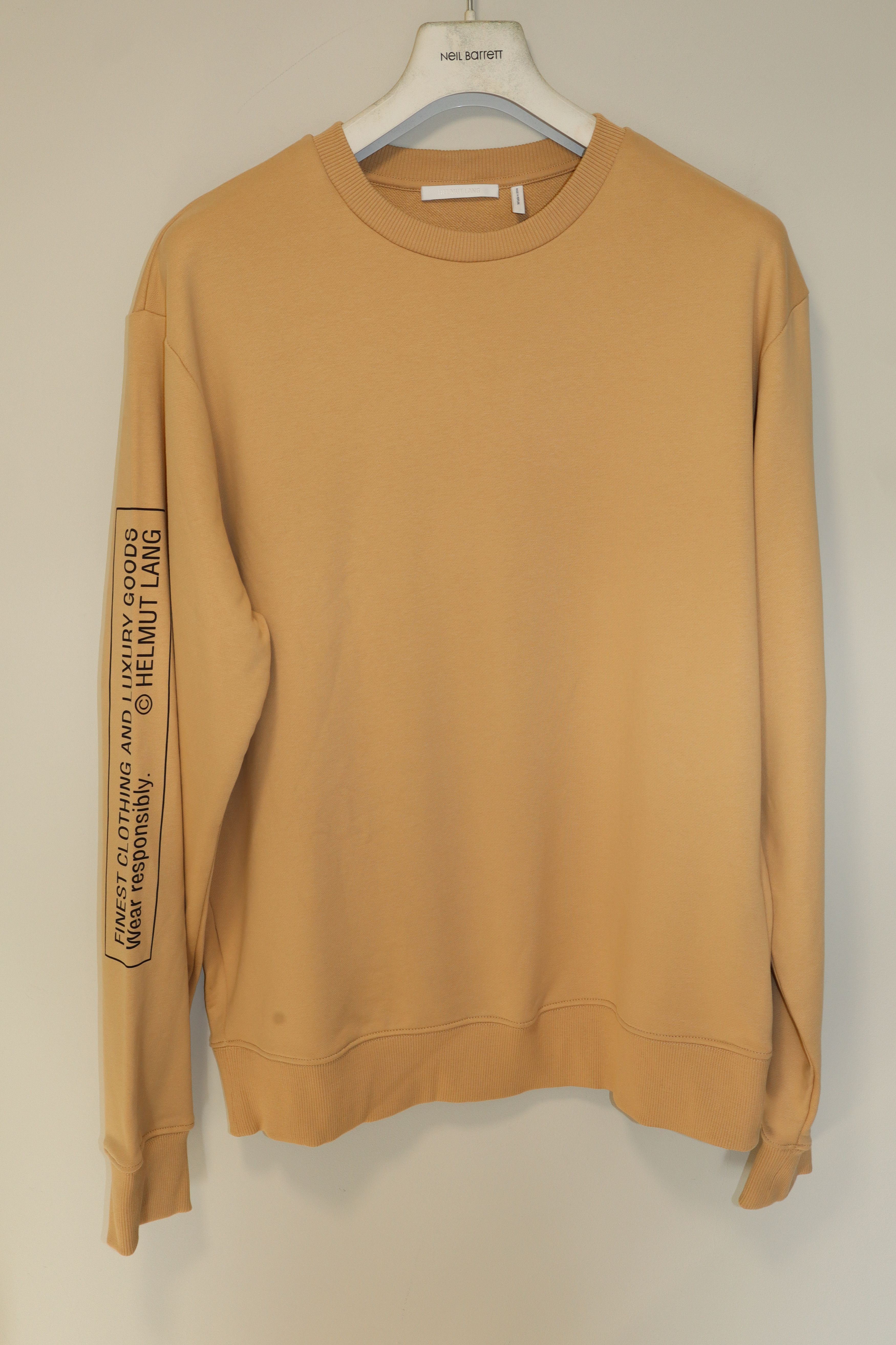 Helmut Lang Older sweatshirt Size US L / EU 52-54 / 3 - 2 Thumbnail