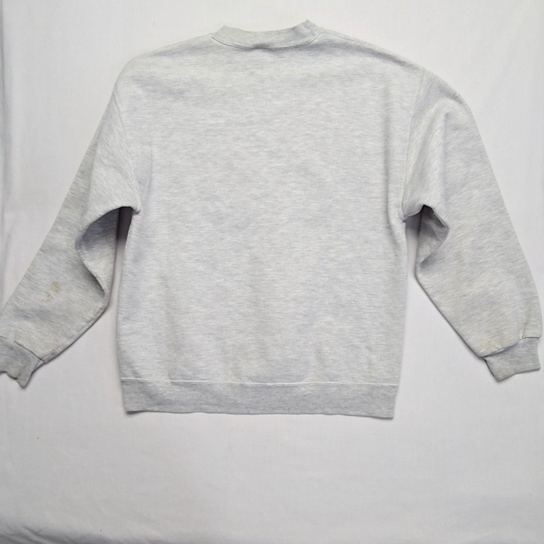 Jerzees Vintage Visa MasterCard Cards Sweatshirt Christmas Grey XL Size US XL / EU 56 / 4 - 9 Thumbnail