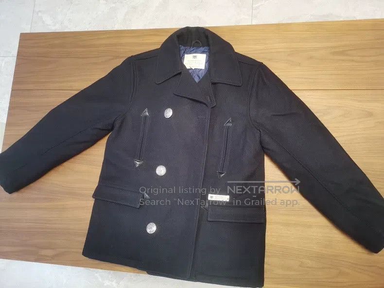 Other Neighborhood Navy wool coat Size US XL / EU 56 / 4 - 1 Thumbnail
