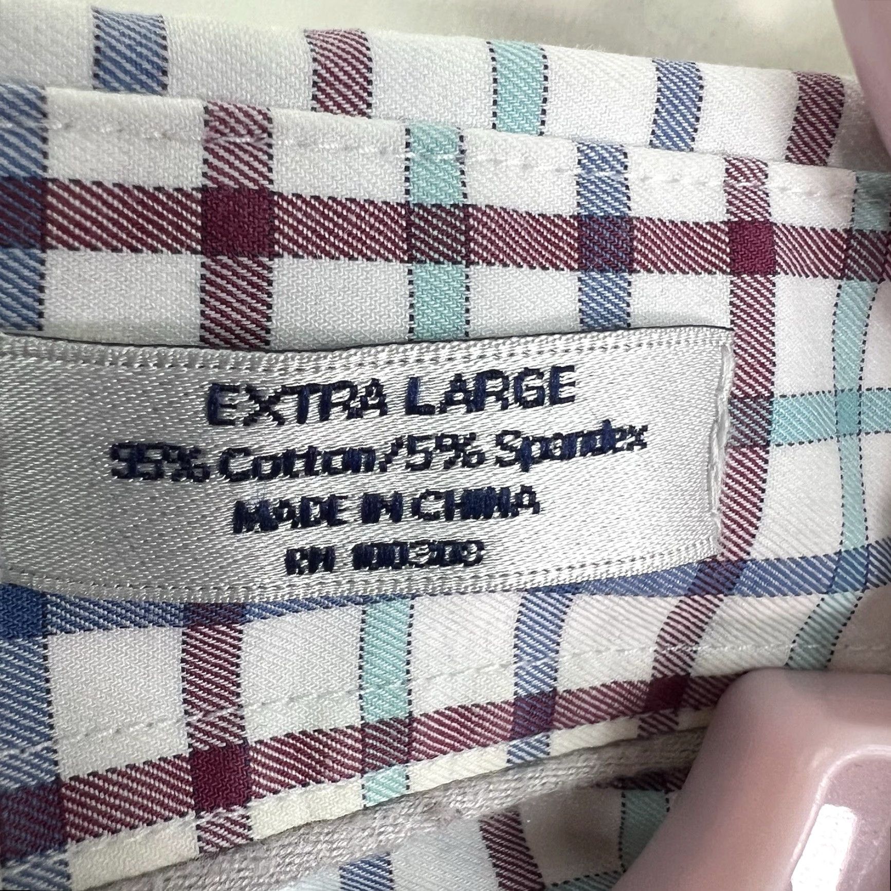 Peter Millar Peter Millar Shirt Men’s Button-Up Long Sleeve XL Multicolor Check, Classic, Preppy, Summer Comfort Size US XL / EU 56 / 4 - 6 Thumbnail