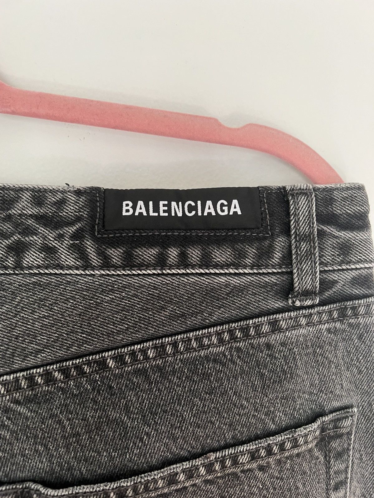 Balenciaga Balenciaga Bootcut Darkwash denim Size US 30 / EU 46 - 3 Thumbnail