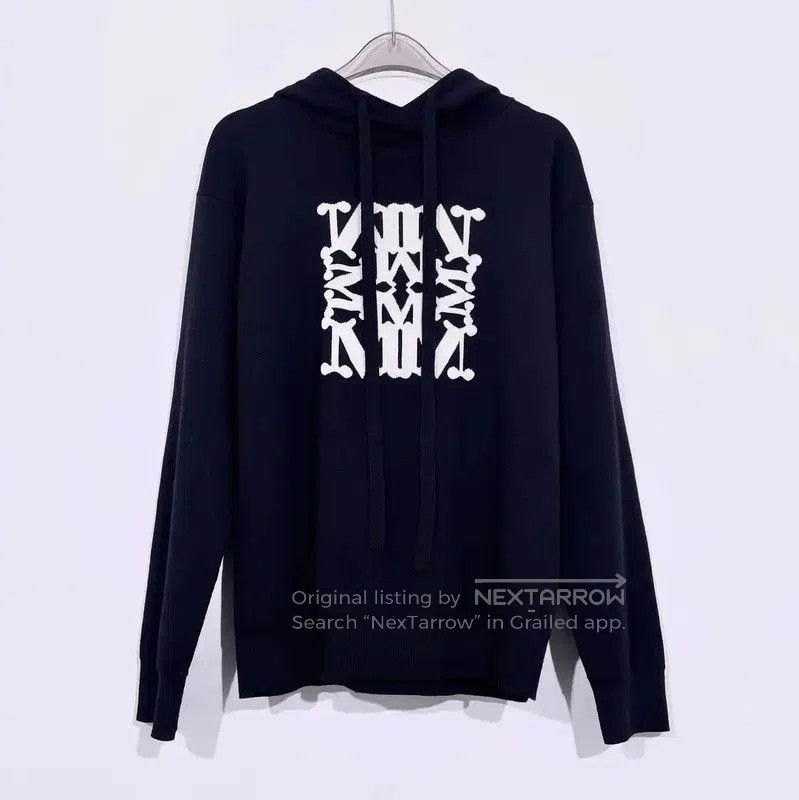 Max Mara MaxMara Black Wool Women's Hoodie . Size XS / US 0-2 / IT 36-38 - 1 Thumbnail
